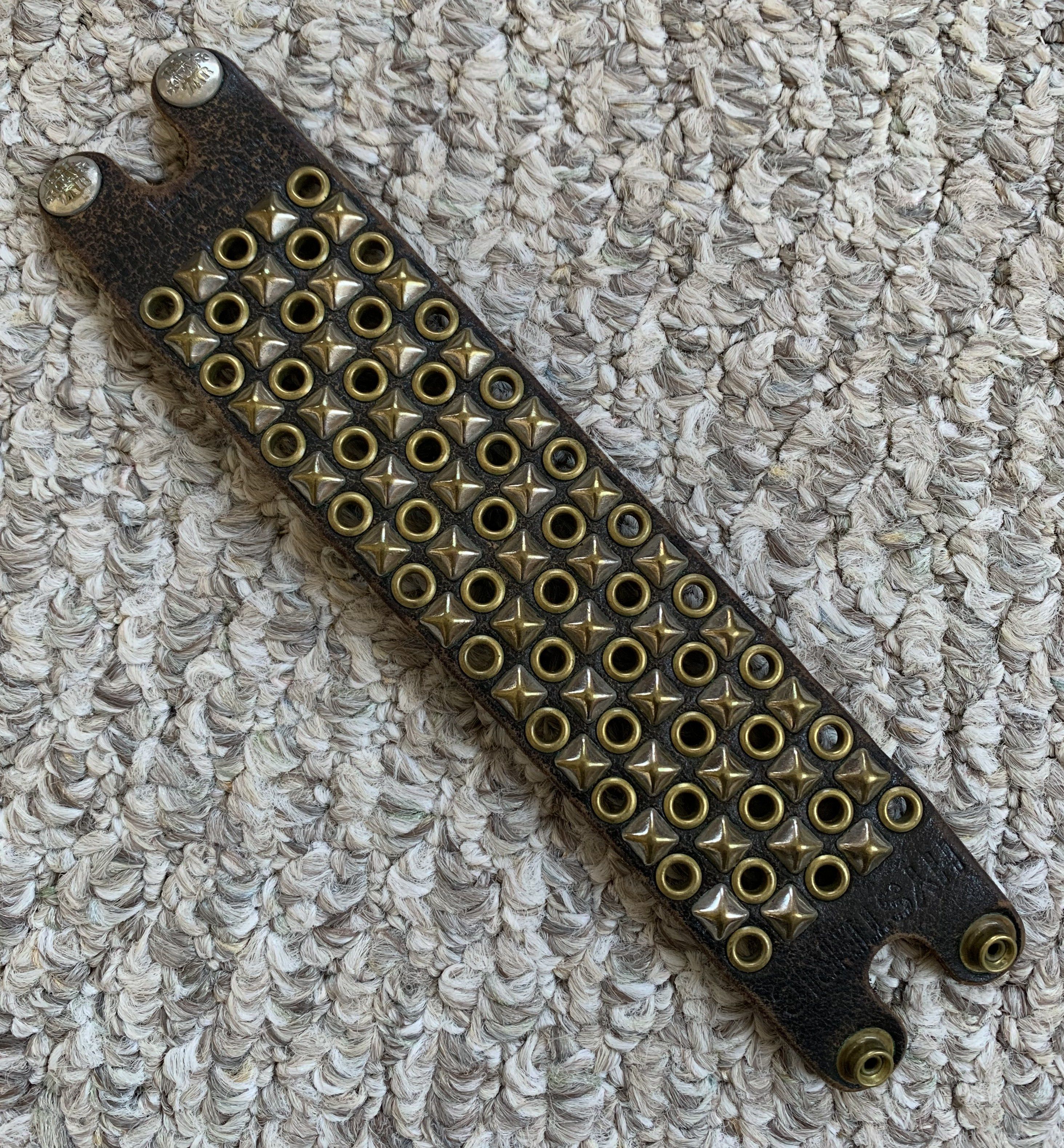 Hysteric Glamour Hysteric Glamour x Baltazar Studded Leather Bracelet Size ONE SIZE - 2 Thumbnail