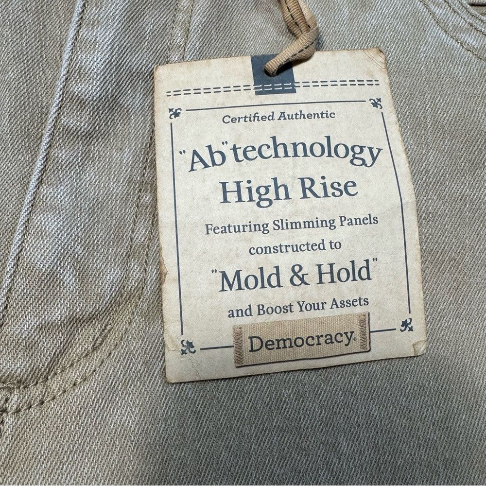 Other NWT New Democracy "Ab"solution High Rise Booty Lift Size 38" / US 16 / IT 52 - 8 Thumbnail