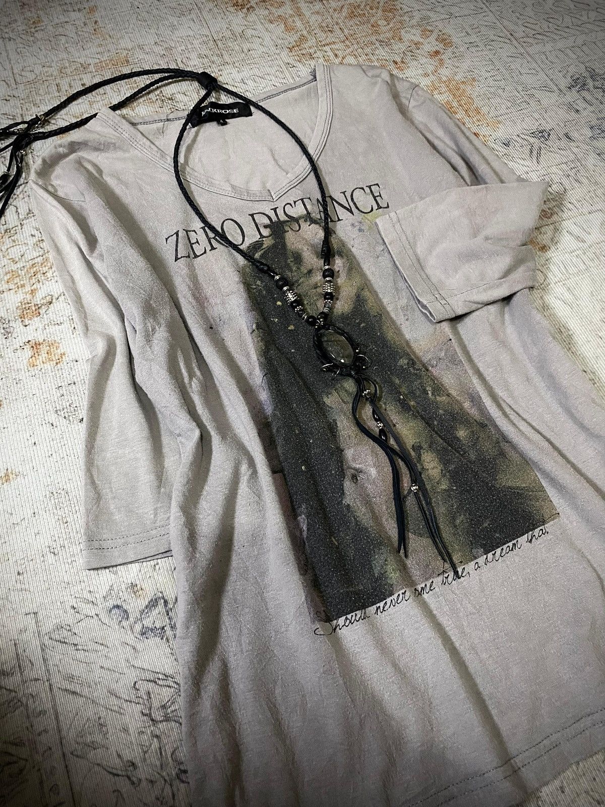 JACKROSE Vintage Jackrose Tshirt Size US M / EU 48-50 / 2 - 2 Thumbnail