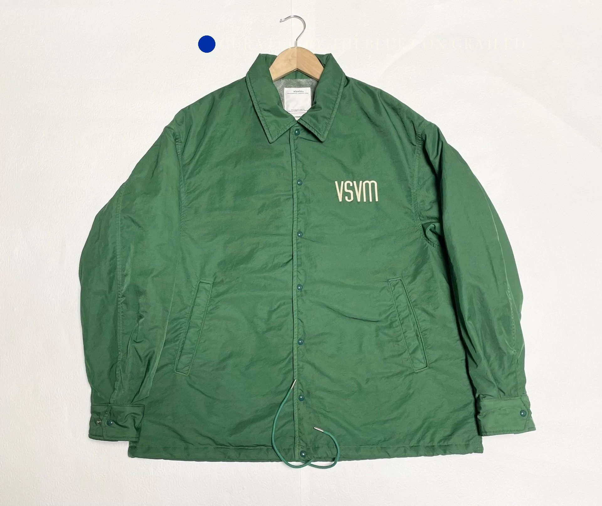 Visvim Vintage Coach Jacket in Rich Green Size US S / EU 44-46 / 1 - 1 Thumbnail