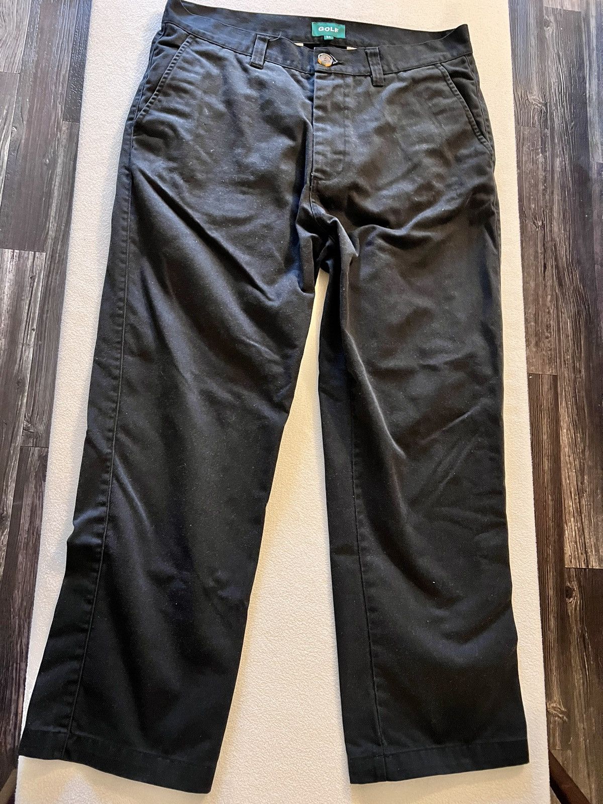 golf wang black pants