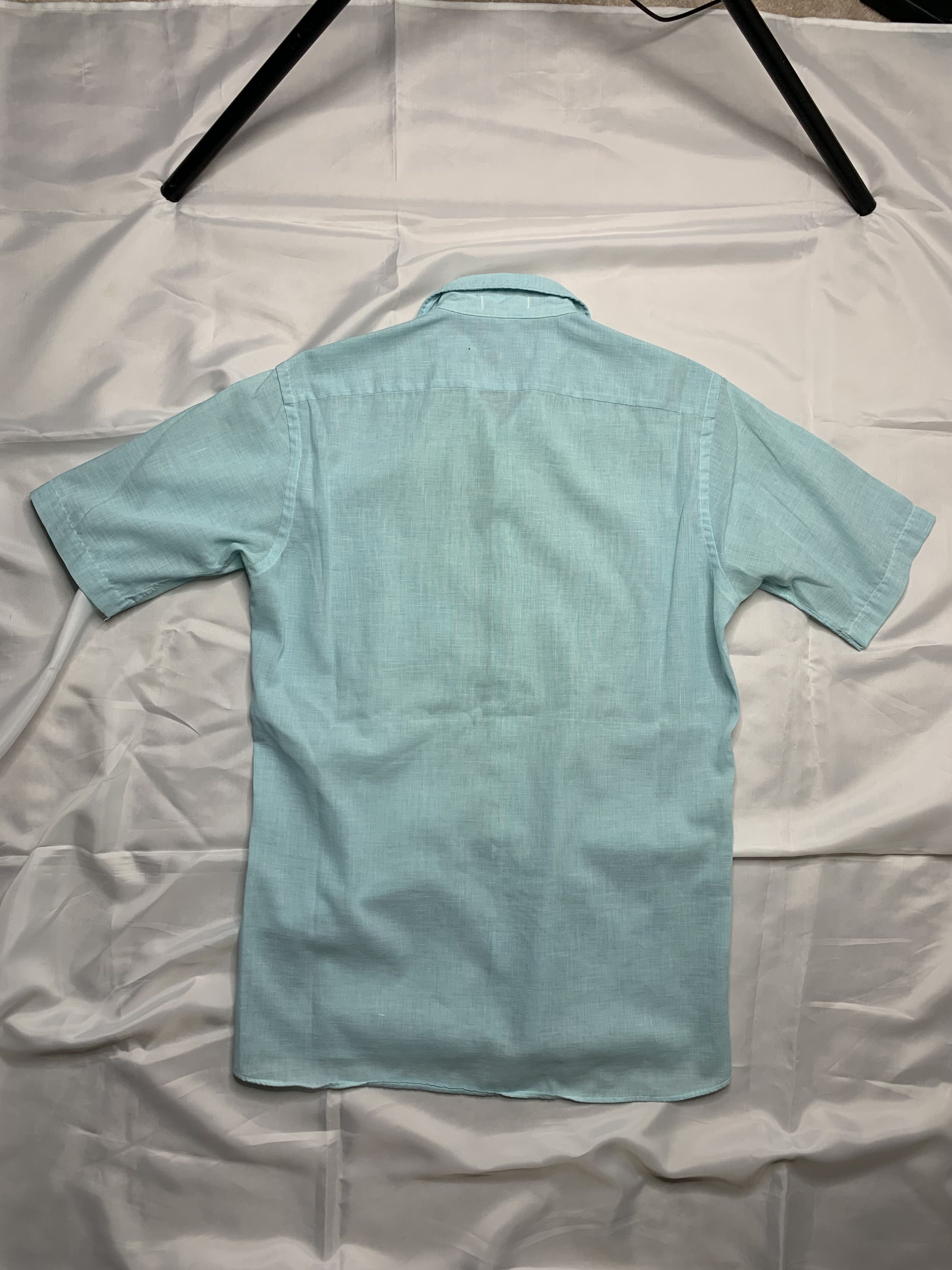 Christian Dior Monsieur Vintage Easter Blue Christian Dior Button Up Shirt Size US M / EU 48-50 / 2 - 6 Thumbnail