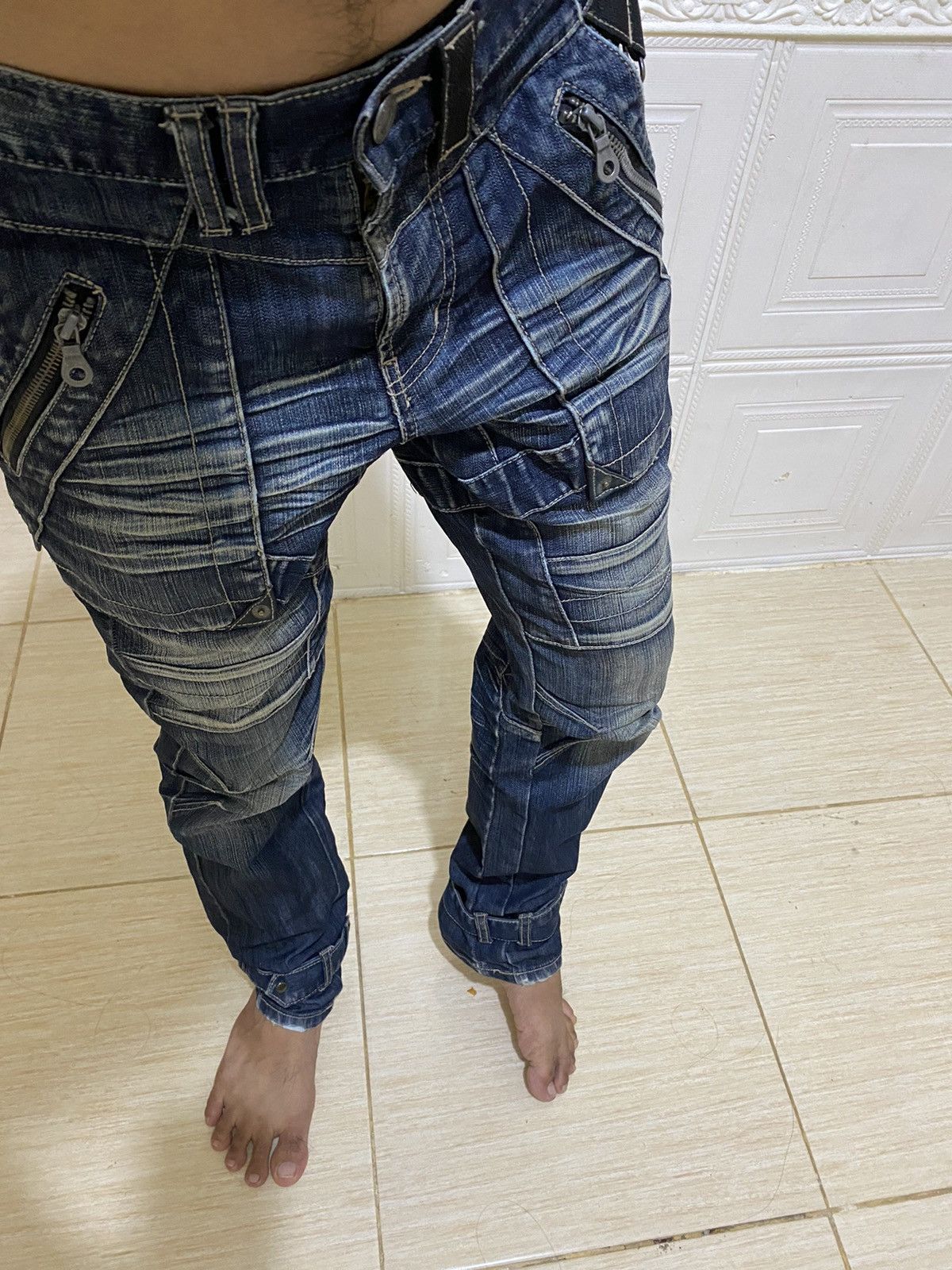 Japanese Brand PPFM seditionaries style Size US 30 / EU 46 - 13 Thumbnail