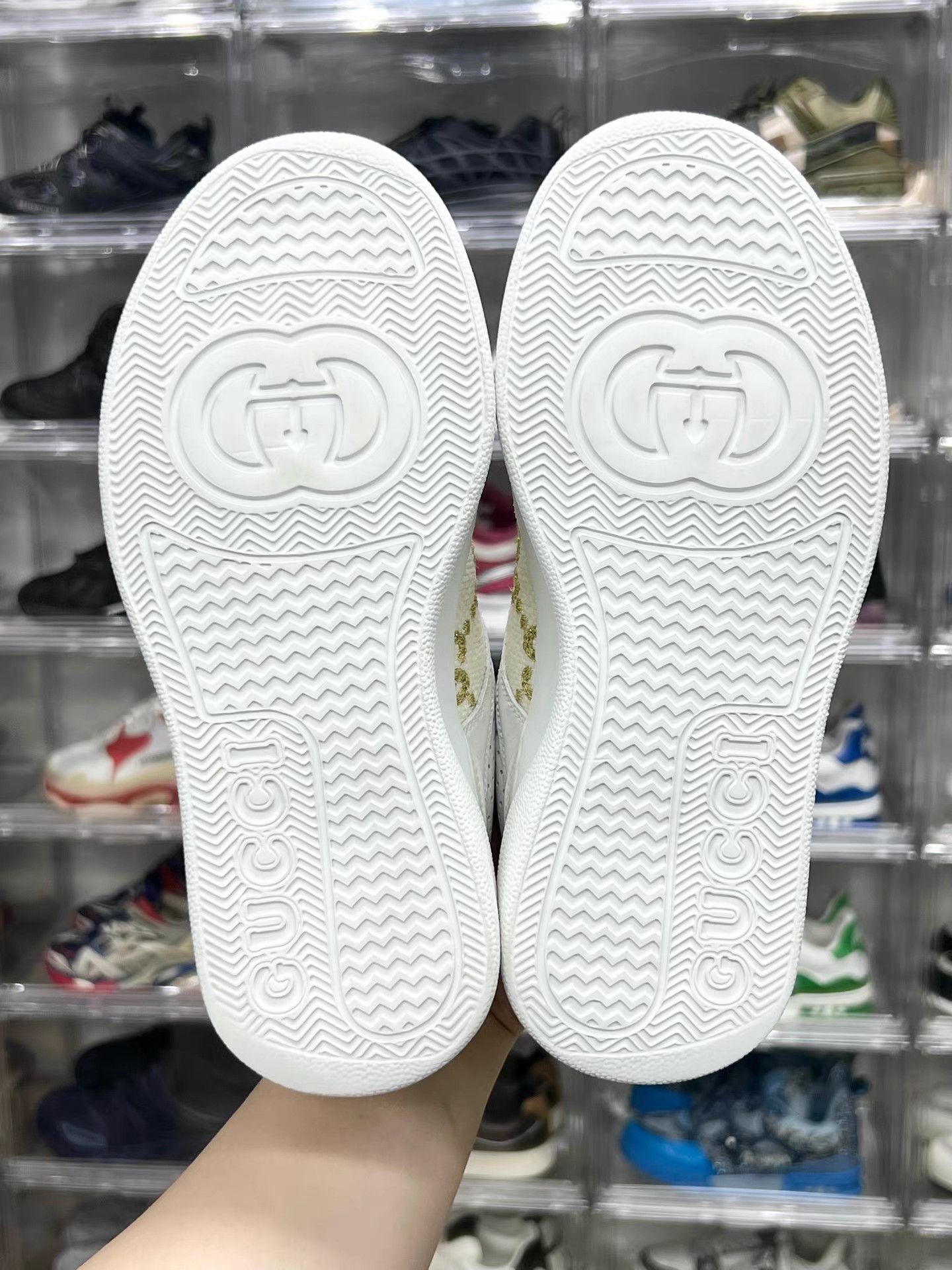 Gucci GUCCI Casual Shoes K15 Size US 6 / IT 36 - 8 Thumbnail