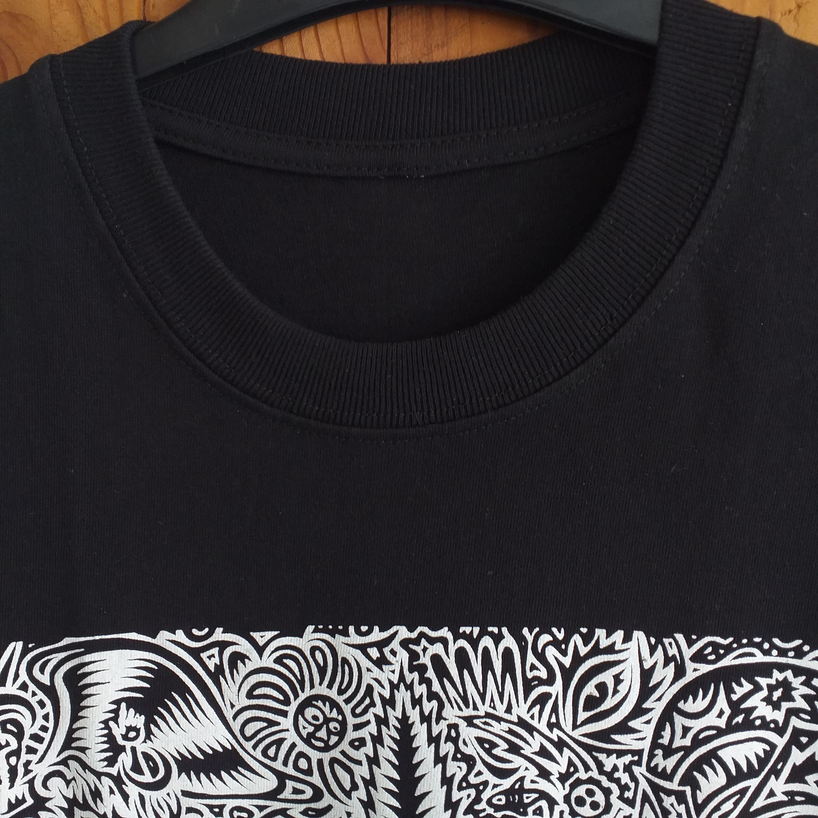 Band Tees Sleep Band Logo T shirt Size US XL / EU 56 / 4 - 4 Thumbnail