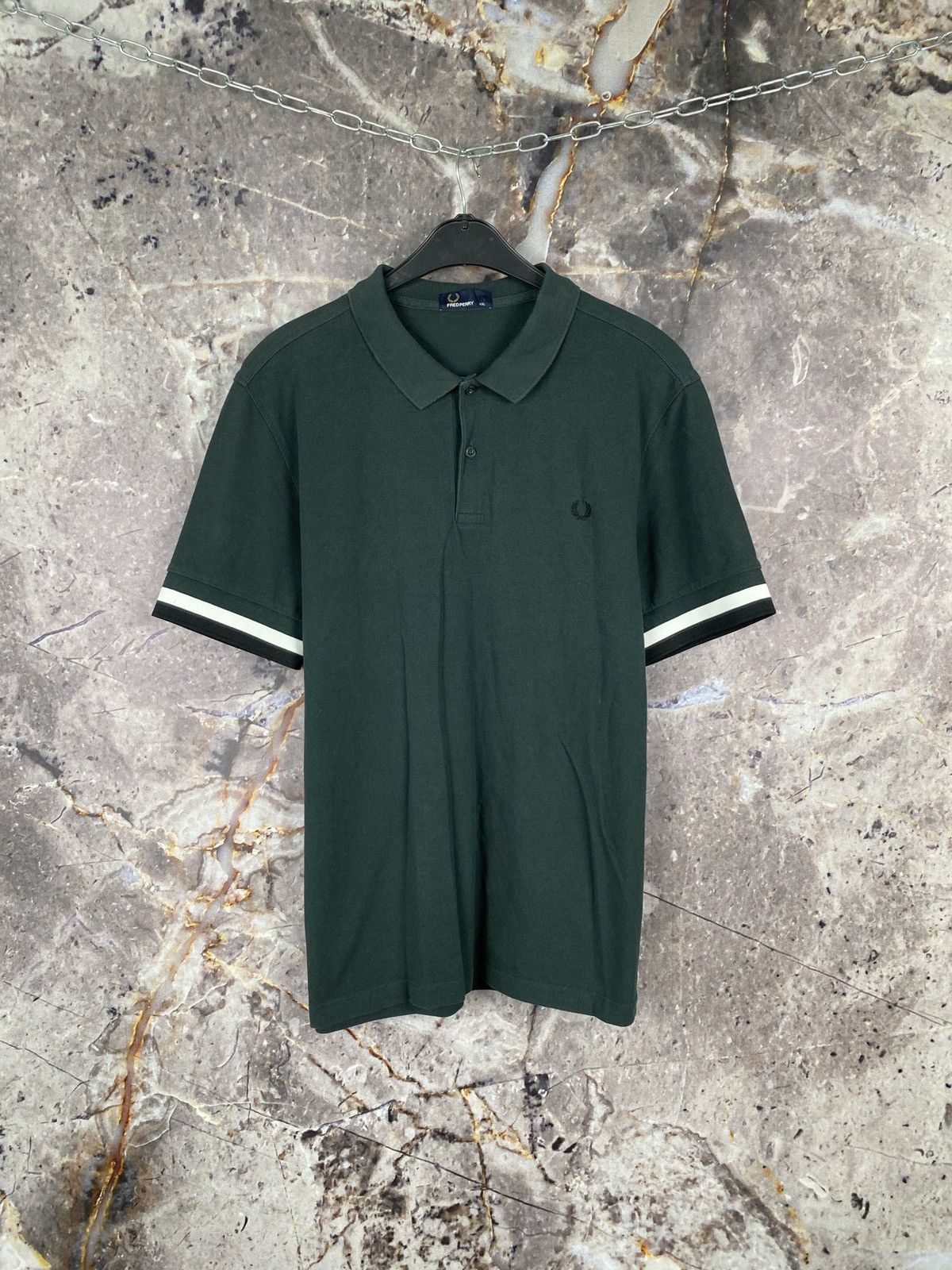 Fred Perry × Other Men’s Fred Perry Polo Shirt Streetwear Size XXL Size US XXL / EU 58 / 5 - 1 Thumbnail