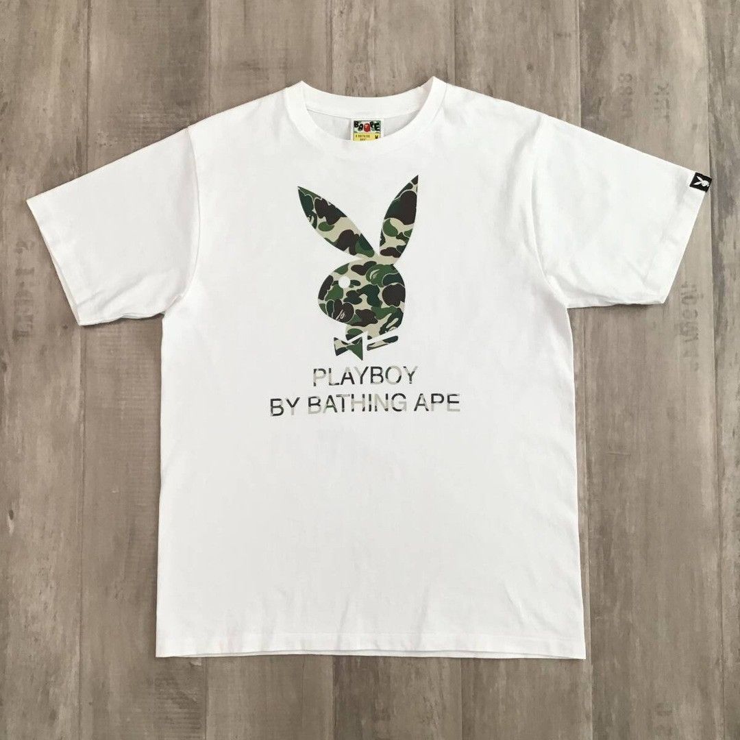 Bape BAPE × Playboy T-shirt ABC CAMO a bathing ape PLAY BOY Size US M / EU 48-50 / 2 - 2 Thumbnail
