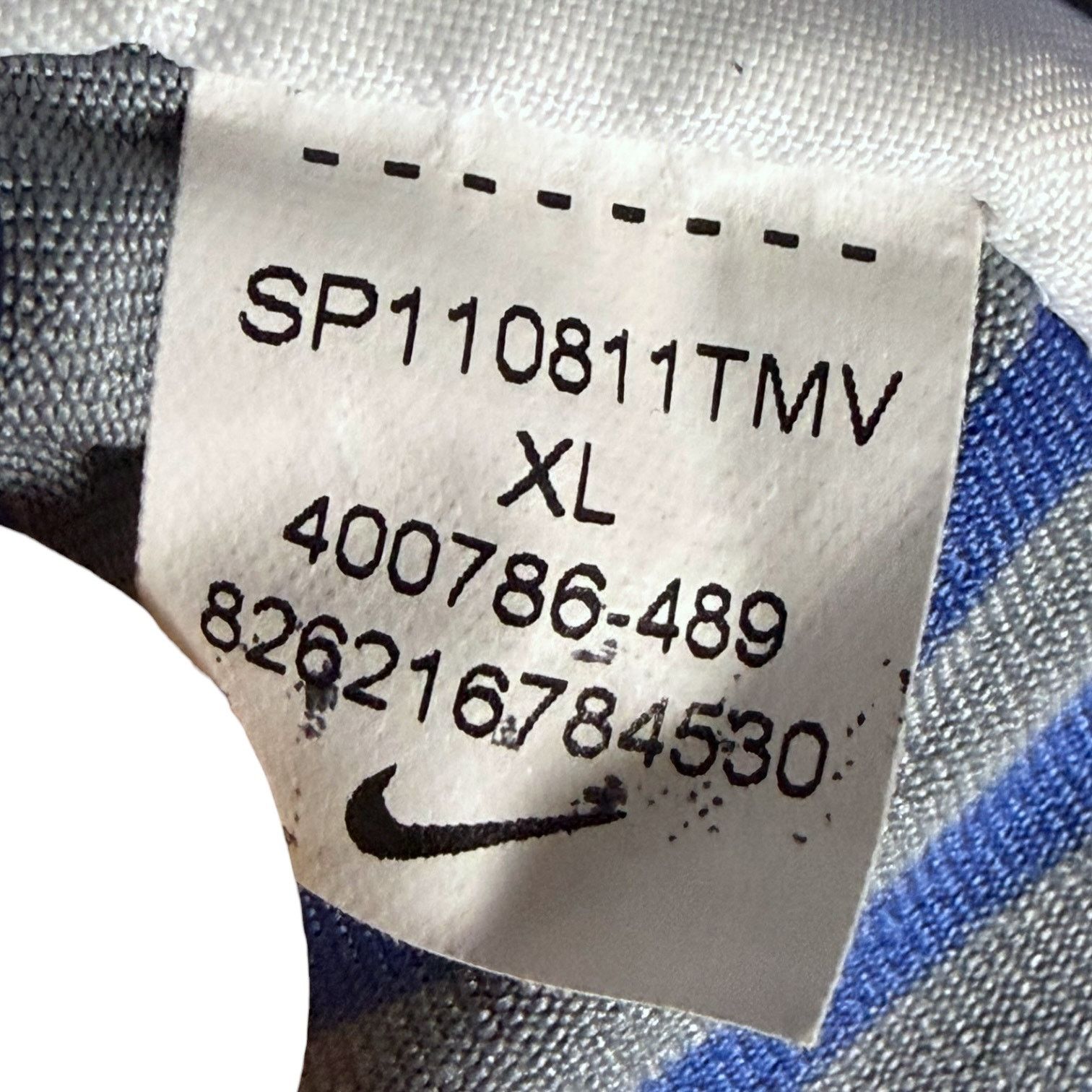 Nike Nike Golf Blue Dri-Fit Polo Shirt Athletic Workout Men's XL Size US XL / EU 56 / 4 - 6 Thumbnail