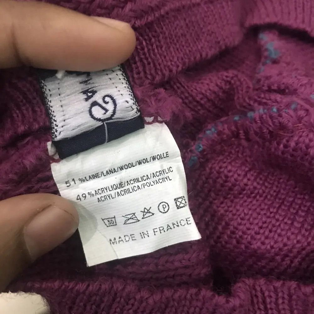 Vintage Vintage Gantebs Plain Beanie Hat Size ONE SIZE - 7 Thumbnail