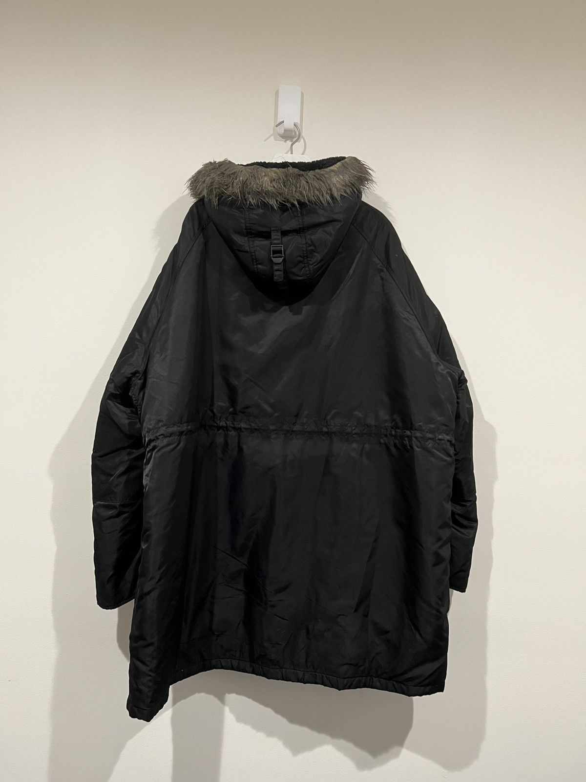 Balenciaga Fall23 Distressed Military Parka (50) Size US M / EU 48-50 / 2 - 3 Thumbnail