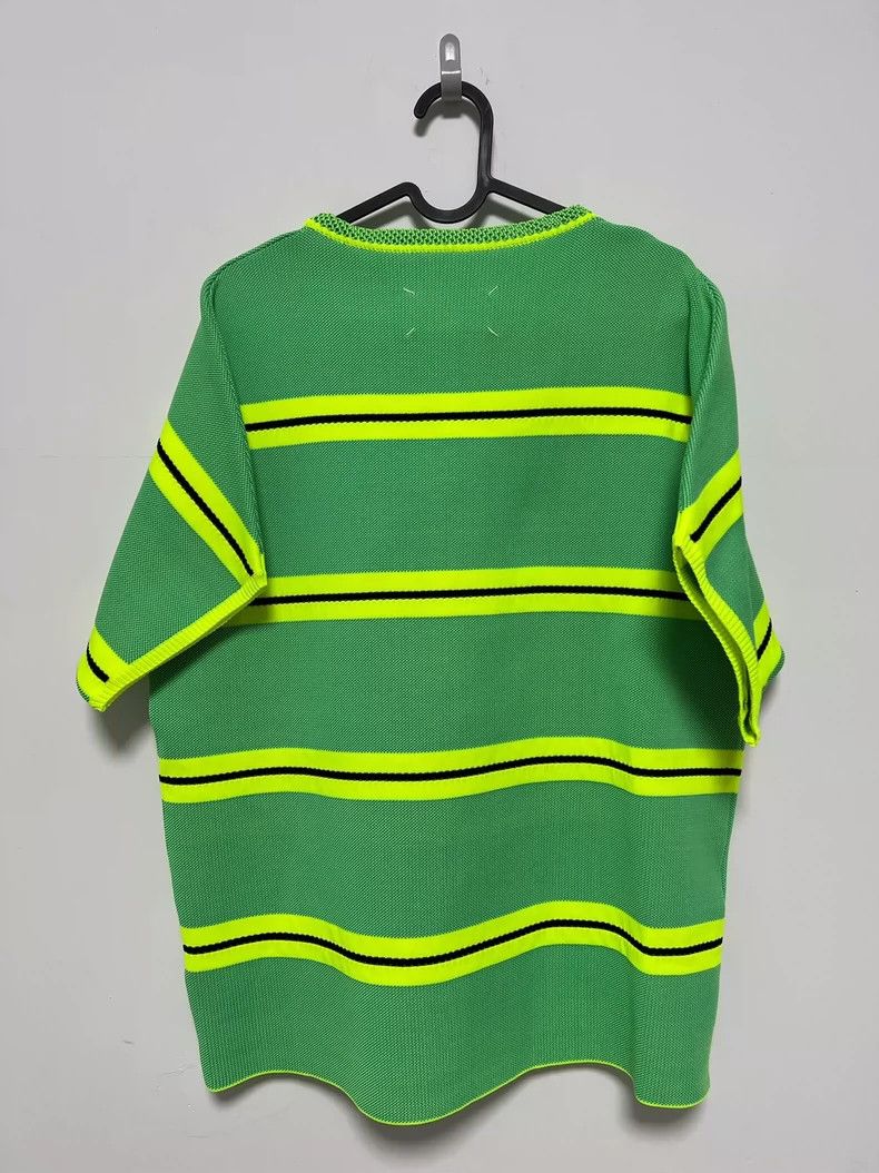 Maison Margiela Knit Short Sleeve Top