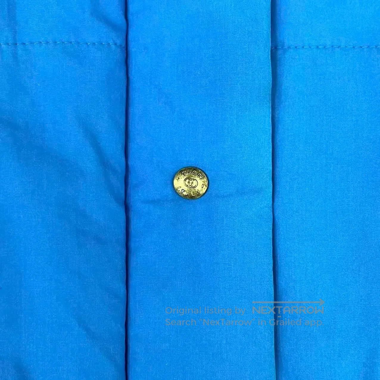 Gucci gucci x disney blue embroidered jacket. Size US M / EU 48-50 / 2 - 6 Thumbnail