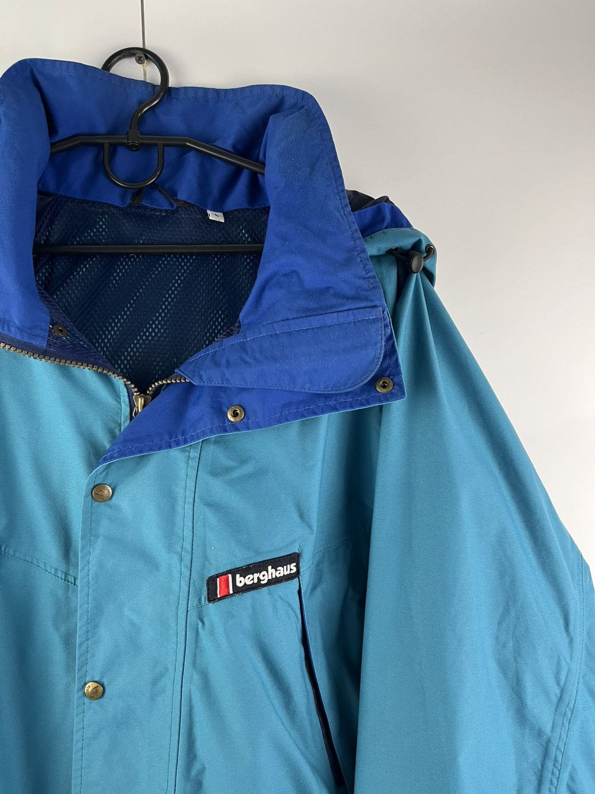 Berghaus Berghaus AquaFoil Vintage 90's Outdoor Jacket Size US L / EU 52-54 / 3 - 3 Thumbnail
