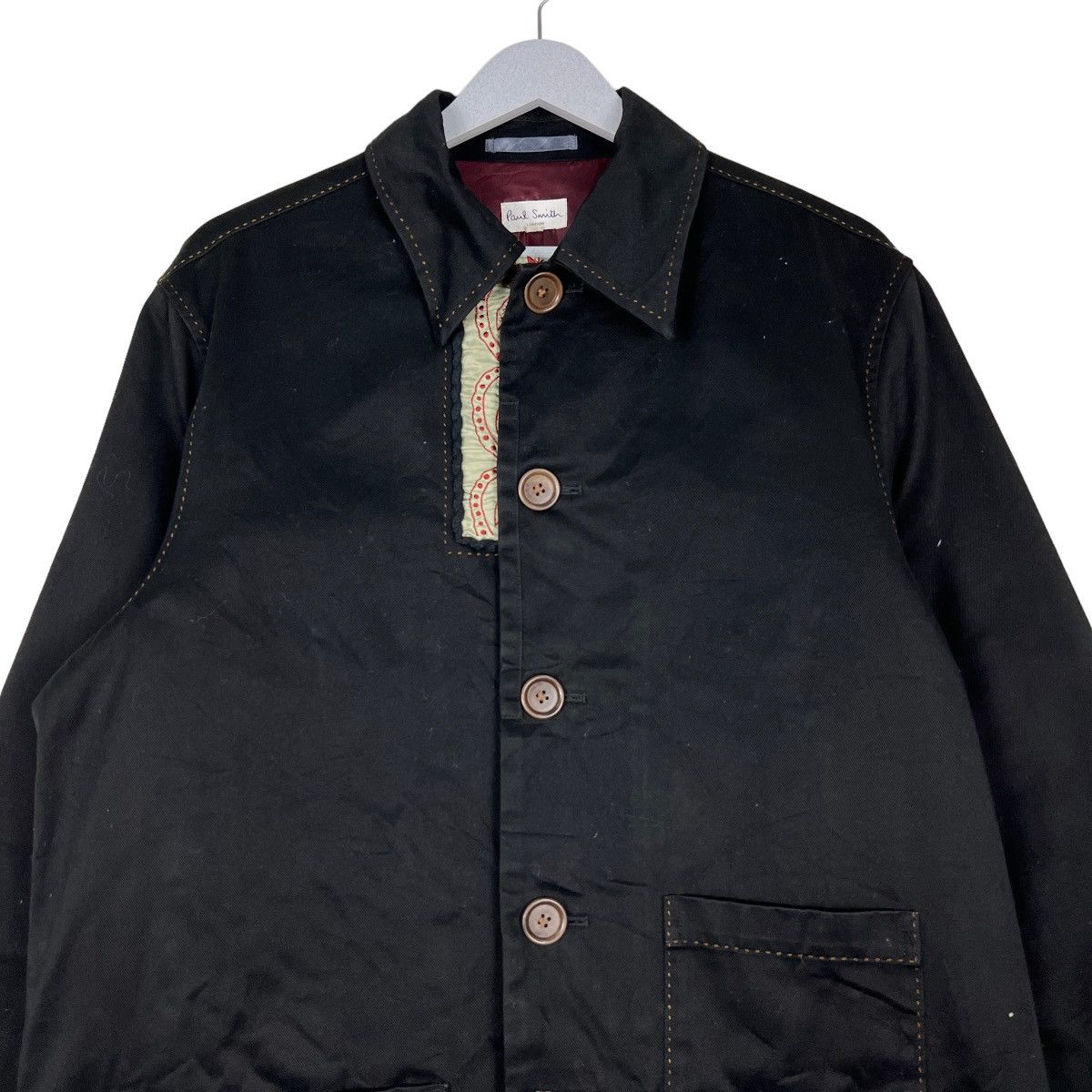 Paul Smith 🔥 PAUL SMITH PAISLEY COAT JACKET MADE IN JAPAN Size US L / EU 52-54 / 3 - 3 Thumbnail