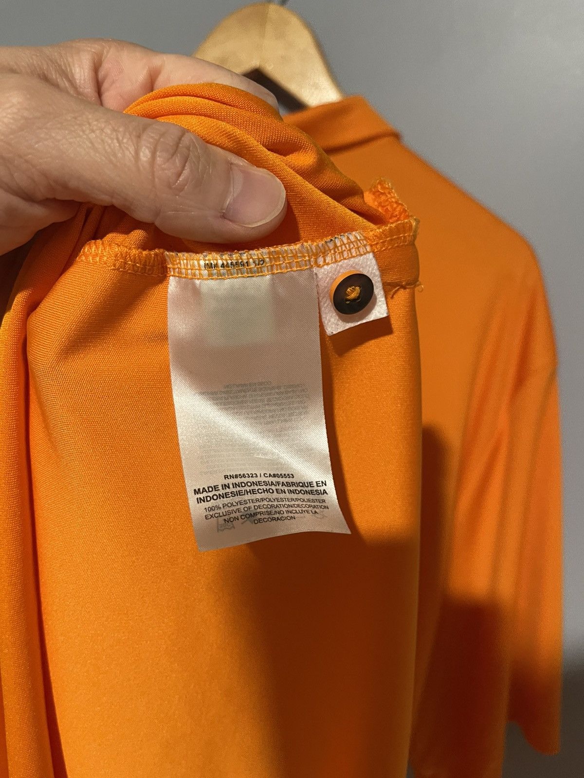 Nike Nike Dri-FIT NCAA Tennessee Volunteers Polo Shirt Men’s 3XL Size US XXL / EU 58 / 5 - 7 Thumbnail