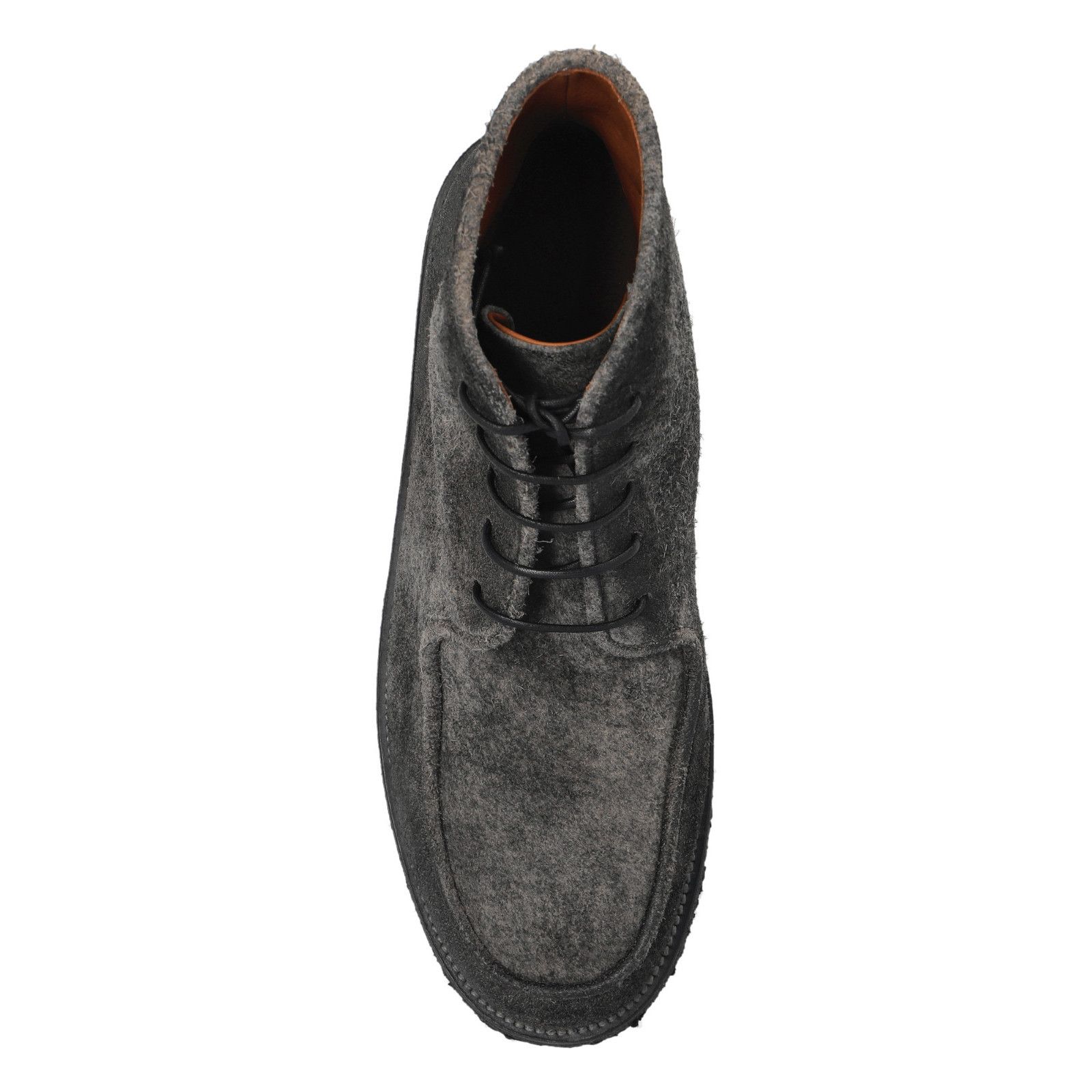 Marsell MARSELL Gray Suede Ankle Boots New & Authentic (Men's size:U Size US 7 / EU 40 - 4 Thumbnail