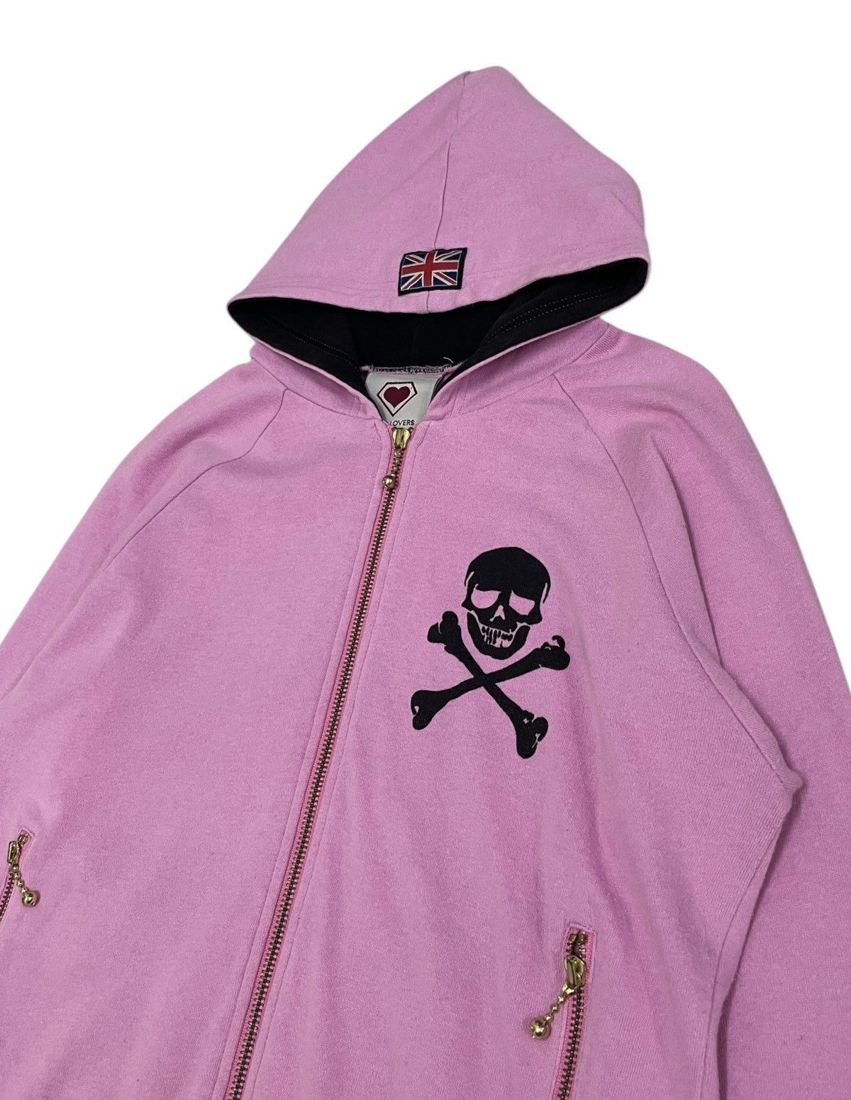 Hysteric Glamour SuperLovers Japan Hoodie Size US XS / EU 42 / 0 - 5 Thumbnail