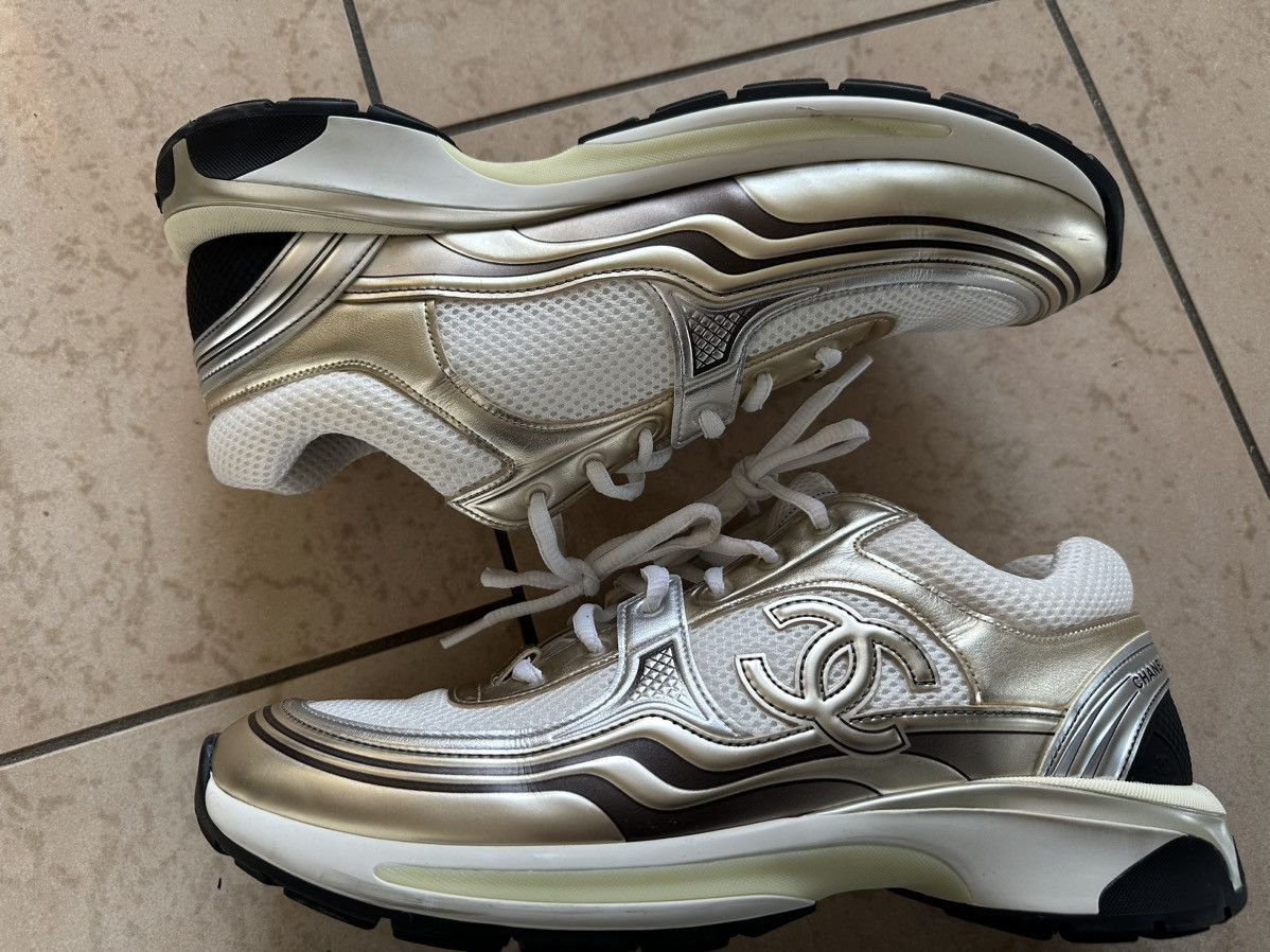 Pre-owned Chanel 2023 Cruise Sneakers