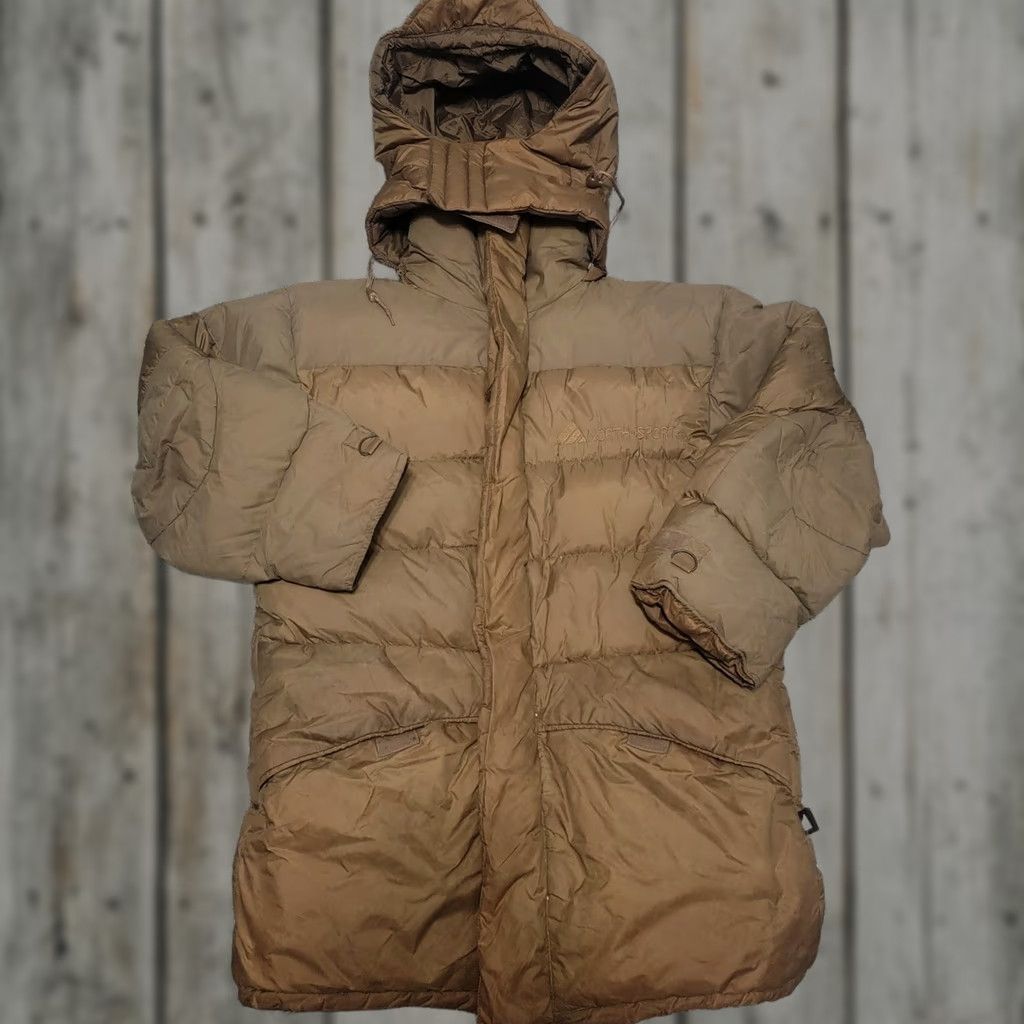 Doublet VINTAGE 70s North Sport DOUBLE Goose Down Expedition Parka Puffer Jacket Brown SZ M Mens Size US M / EU 48-50 / 2 - 1 Thumbnail