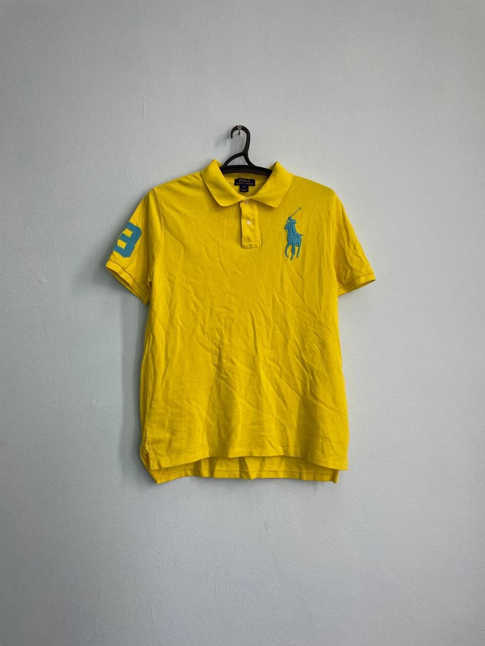 Polo Ralph Lauren × Vintage 🐎Vintage Polo Ralph Lauren #3 Big Pony Polo Shirt Luxury🐎 Size US M / EU 48-50 / 2 - 1 Thumbnail