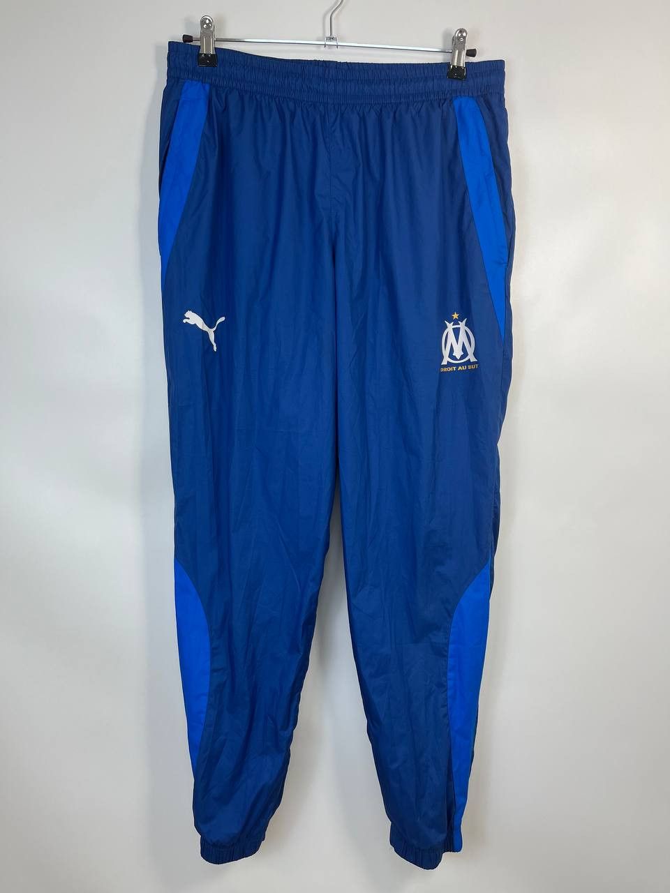Puma Puma Olympique Marseille OM Training Pants Men’s Size L Size US 41 - 1 Thumbnail