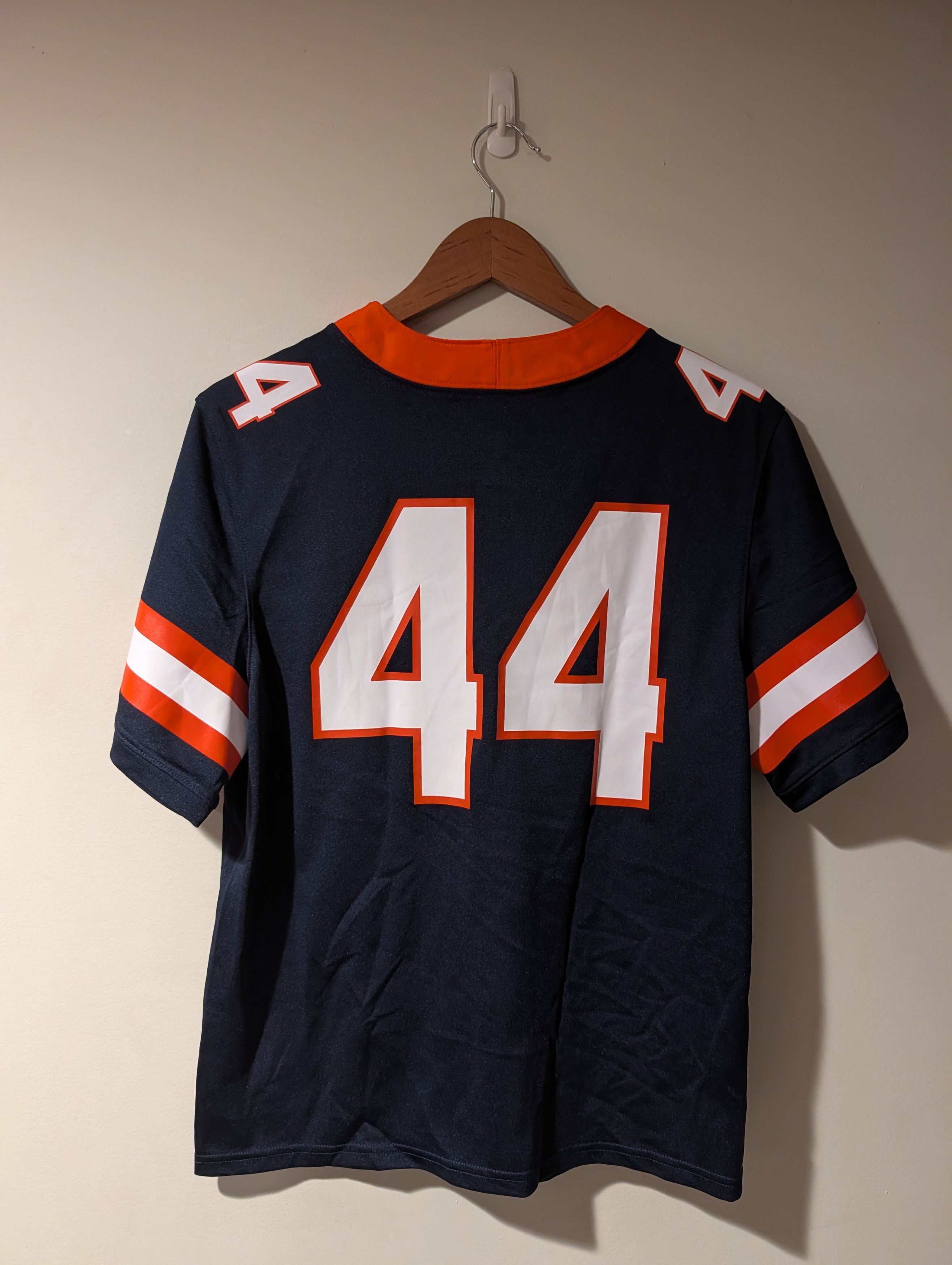 NCAA Nike Syracuse Orange #44 For The Glory Football Jersey KIDS Size US L / EU 52-54 / 3 - 8 Thumbnail