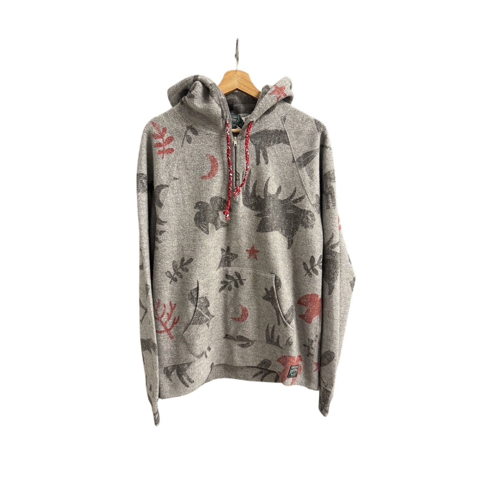 Polo Ralph Lauren Polo Country RL Brushed Fleece Pullover Hoodie $268 Size US M / EU 48-50 / 2 - 1 Thumbnail