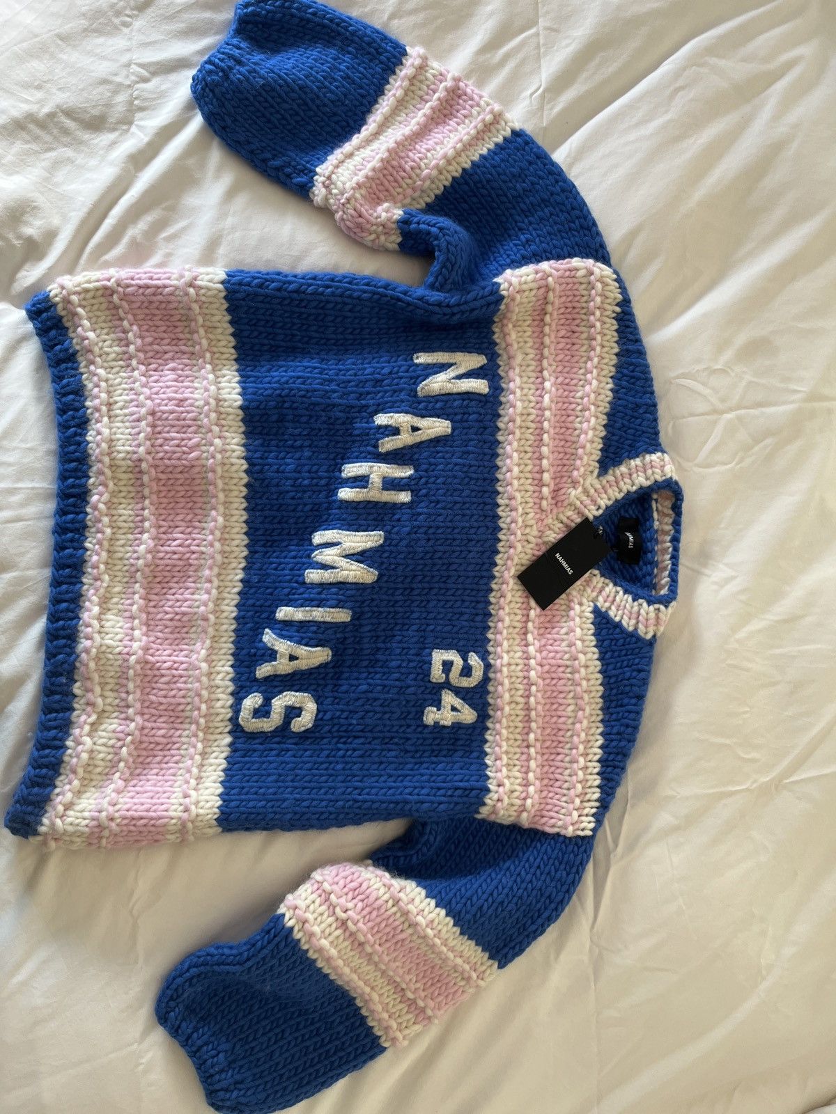 Nahmias Nahmias knitwear Size US XL / EU 56 / 4 - 2 Thumbnail