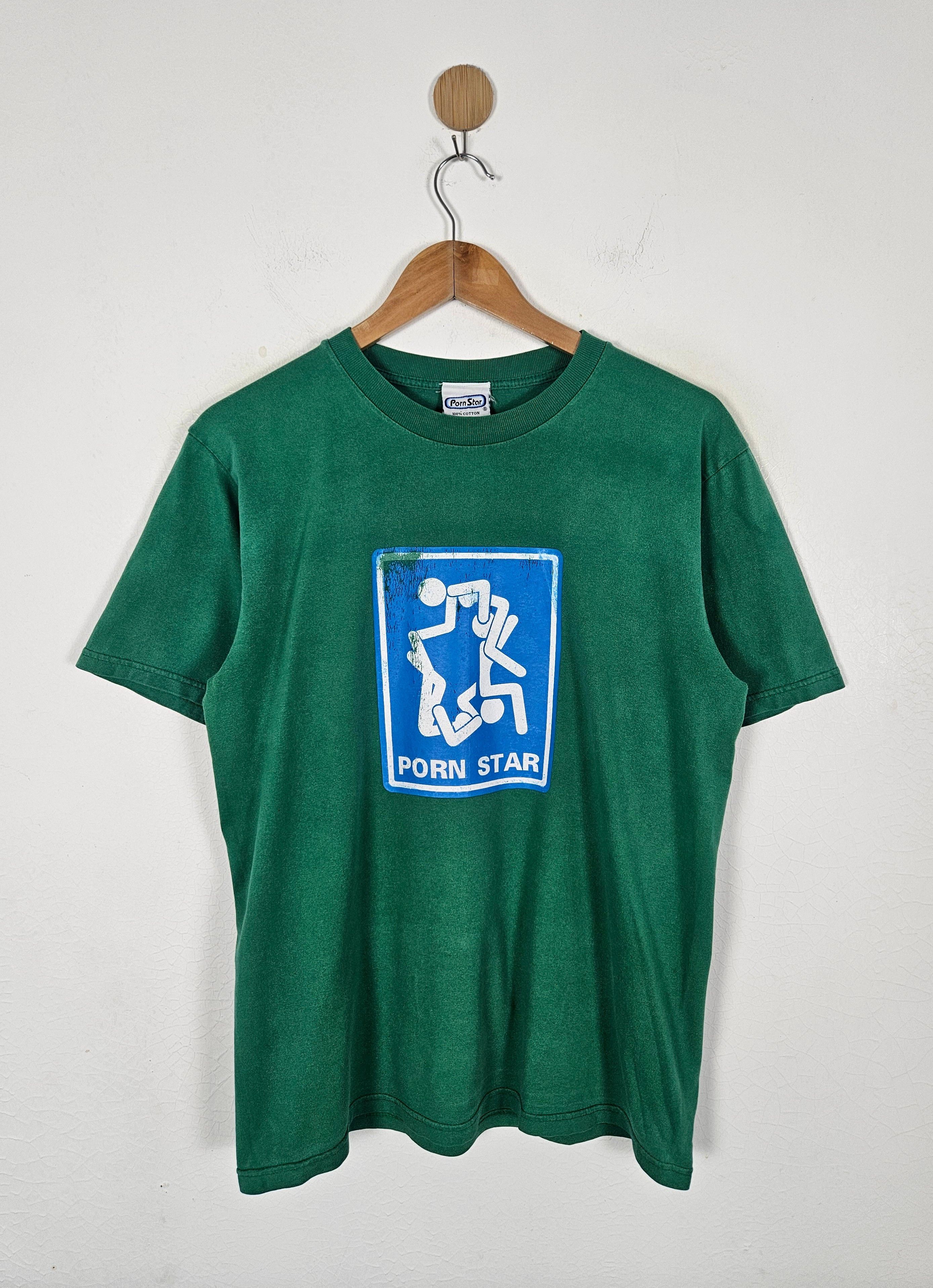 トップス Pornstar tee Hook-Ups × Sex Skateboards × Vintage Vintage Pornstar Tee