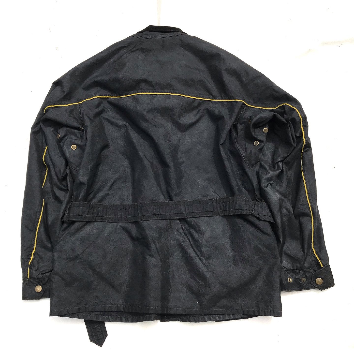 Belstaff Vintage Belstaff 70’s Belstaff TRIALMASTER WAXED JACKET Size US L / EU 52-54 / 3 - 7 Thumbnail