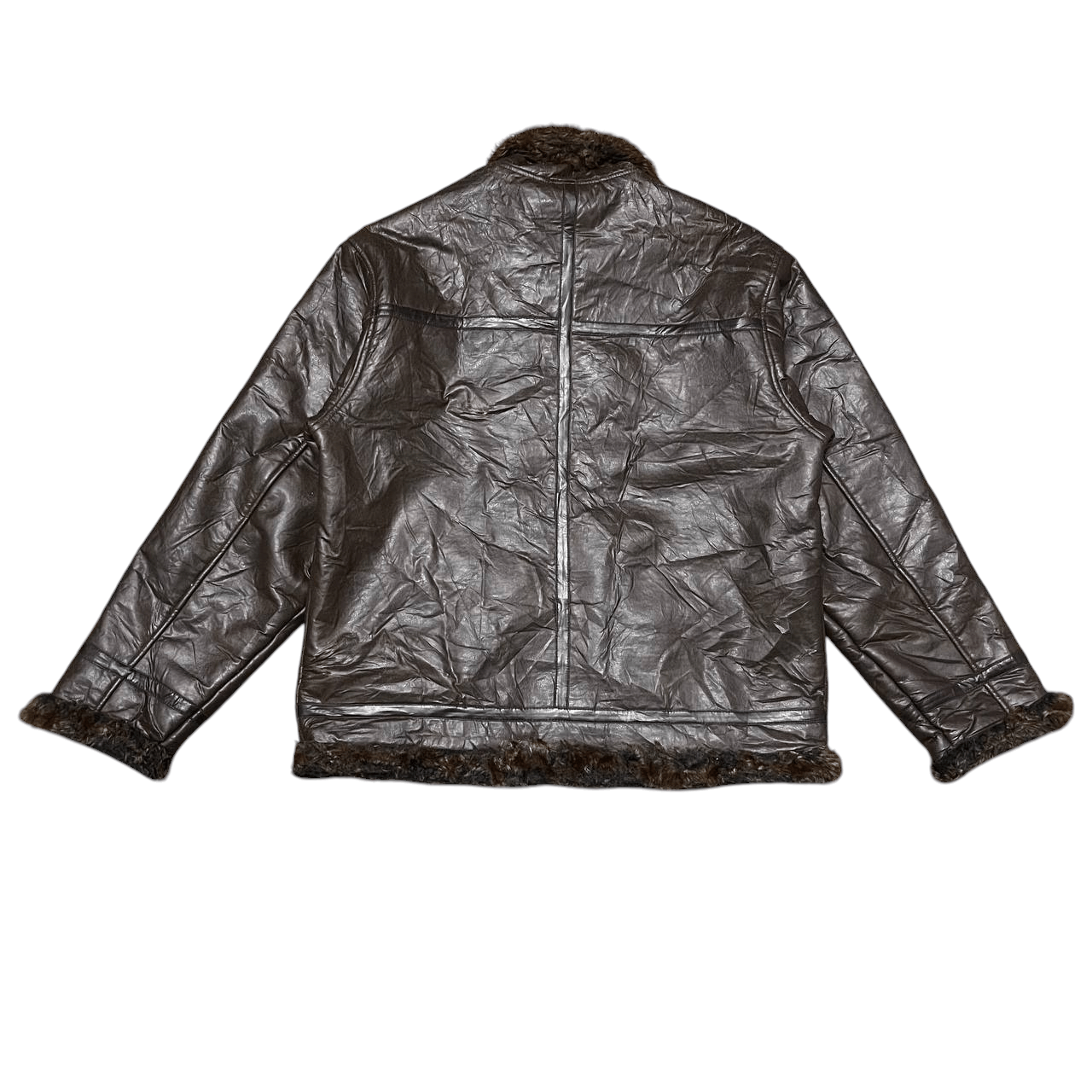 Japanese Brand Vintage Guild 6&9 Shearling Jacket lgb ifsixwasnine Size US L / EU 52-54 / 3 - 16 Thumbnail