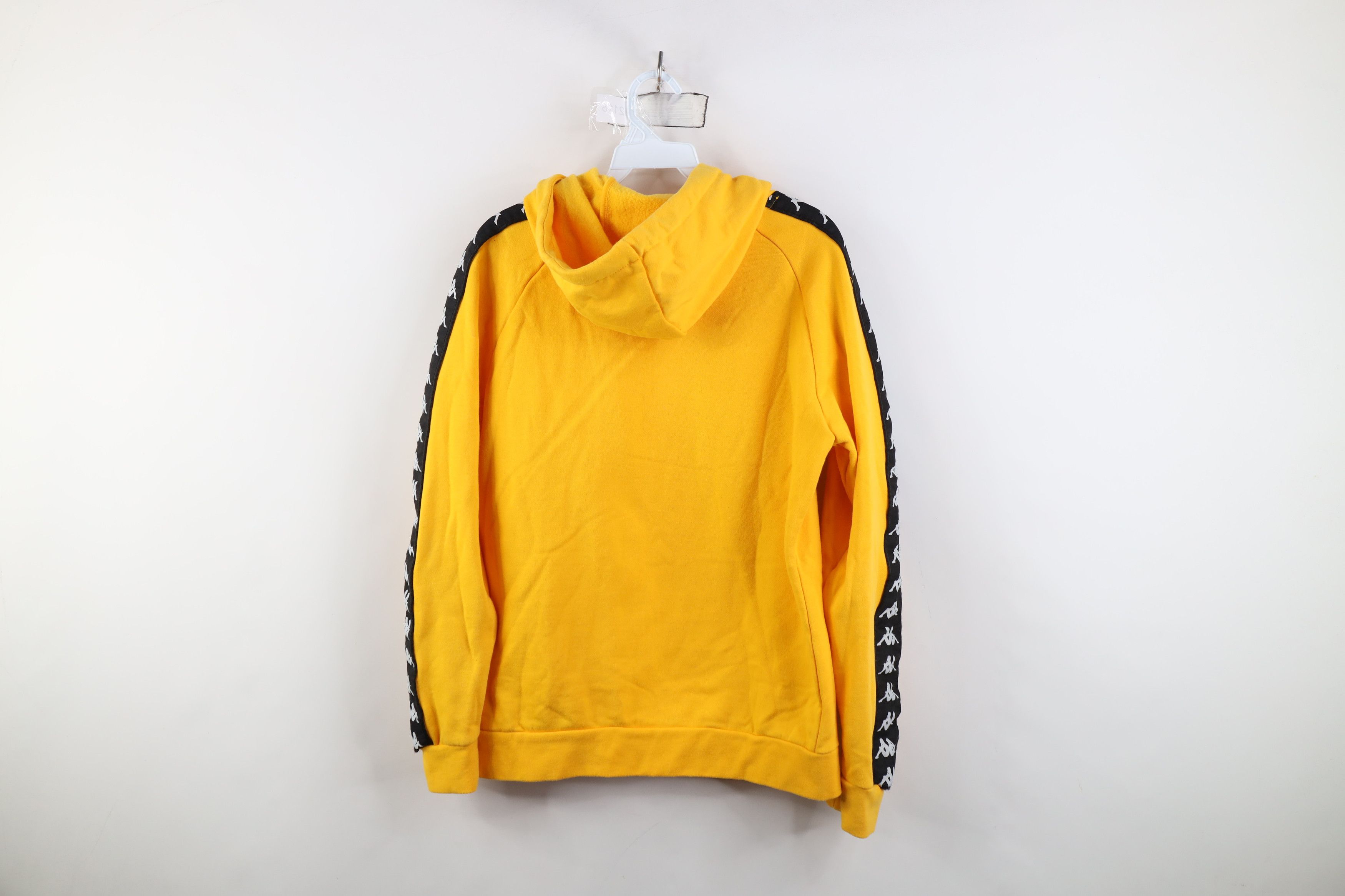 Kappa Vintage 90s Kappa Spell Out Taped Logo Soccer Hoodie Size US M / EU 48-50 / 2 - 13 Thumbnail
