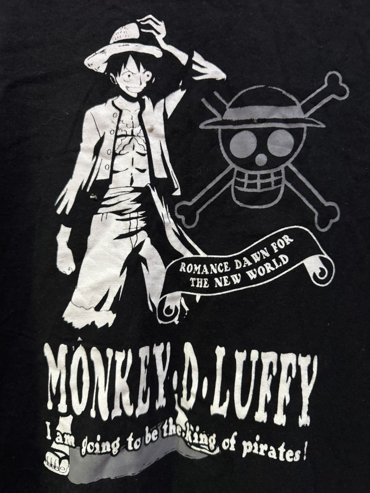 One Piece Monkey De Luffy One Piece T-Shirts Size M Size US M / EU 48-50 / 2 - 3 Thumbnail