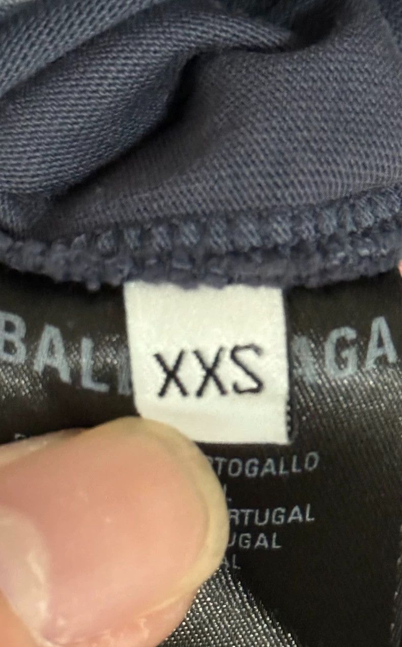 Balenciaga Balenciaga Washed old double-ring logo short sleeve Size US XXS / EU 40 - 5 Thumbnail