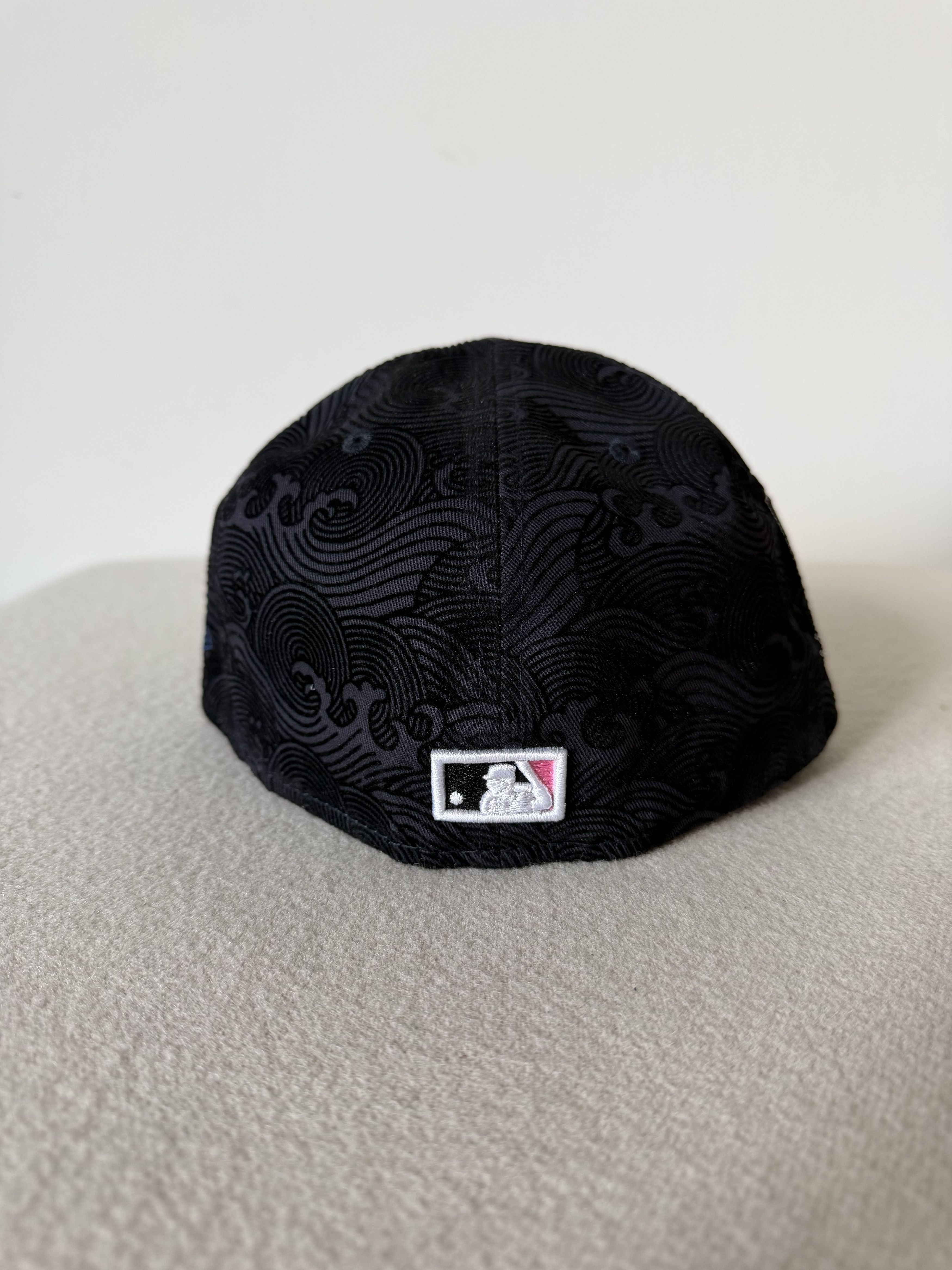 New Era 7 3/8 New Era Hat Club Giants Sakura 59FIFTY Fitted Hat Size ONE SIZE - 5 Thumbnail