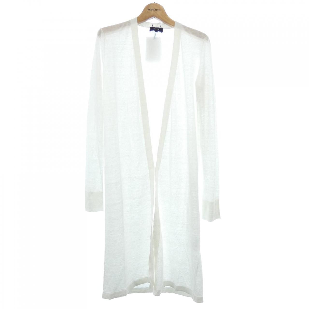Theory Theory Theory Long Cardigan Others Outerwear 01-1103726 DUTY FREE for USA Size ONE SIZE - 1 Thumbnail
