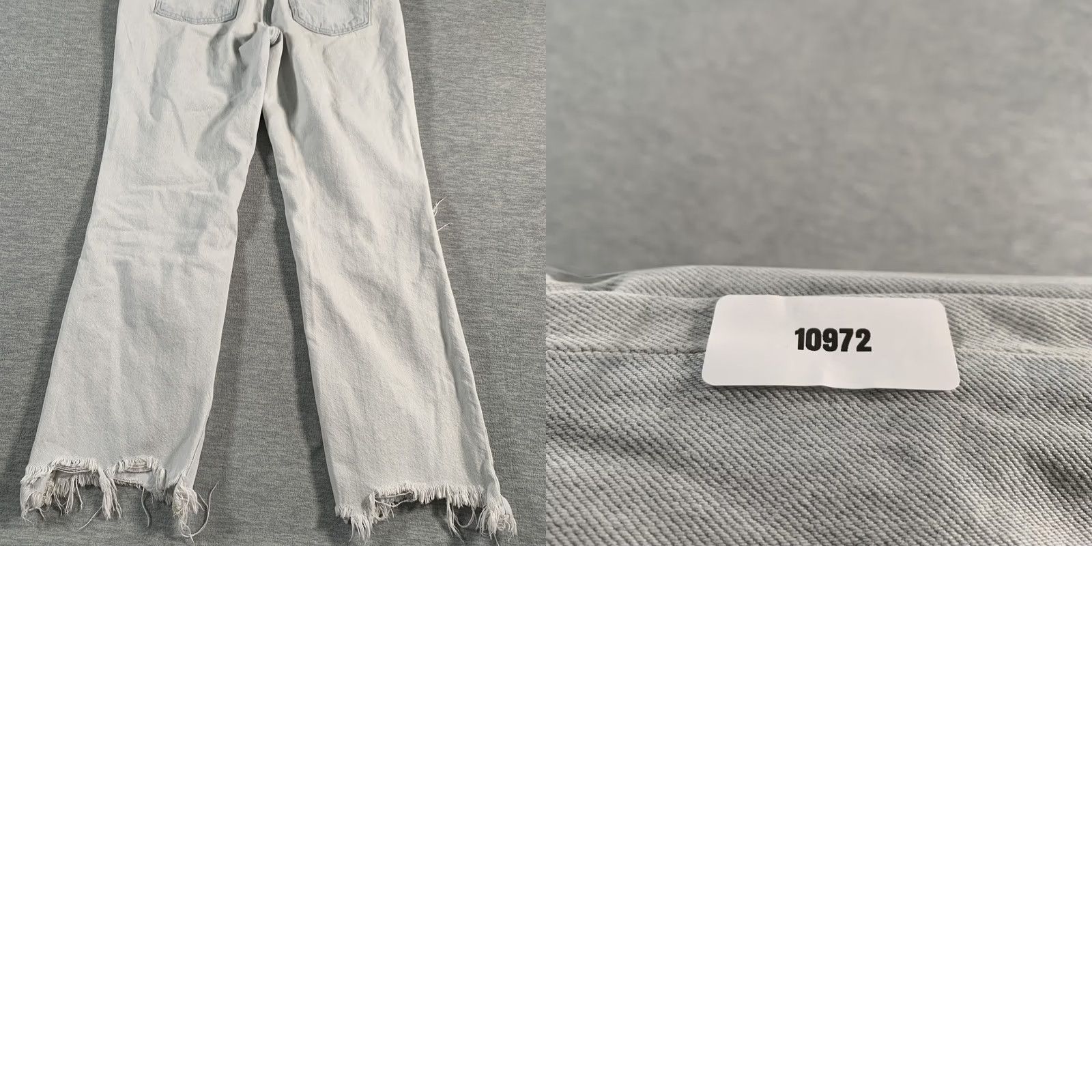 Vintage We The Free Jeans Womens 26 Light Distressed Ripped Straight Leg Denim 100% Cotton Fridge? Size 26" / US 2 / IT 38 - 9 Thumbnail