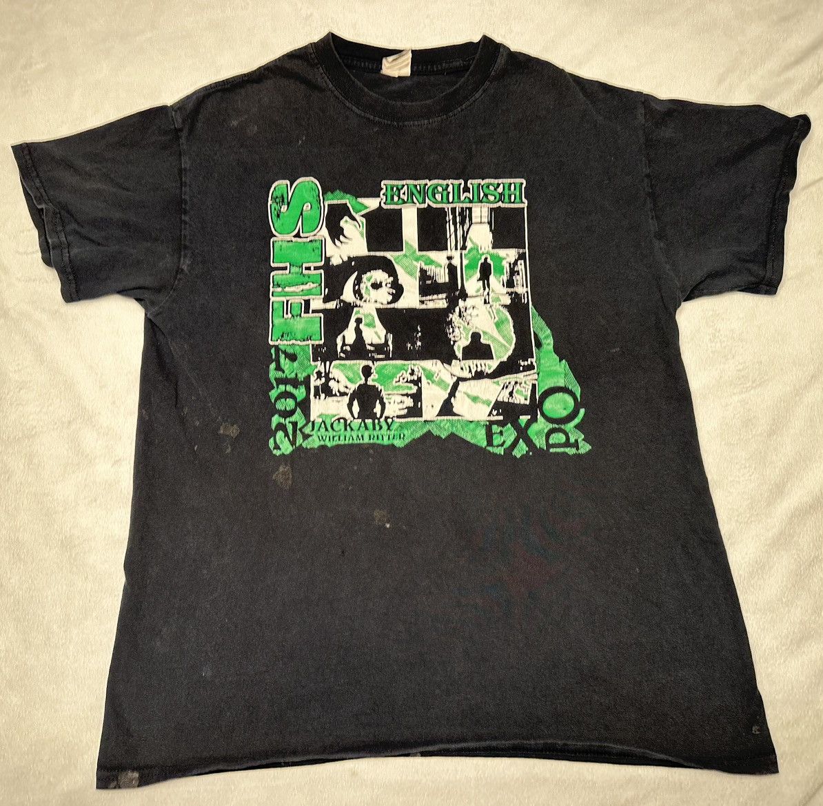 Other 2017 FHS Jackaby William Ritter Expo Tshirt-Size Medium Size US M / EU 48-50 / 2 - 1 Thumbnail