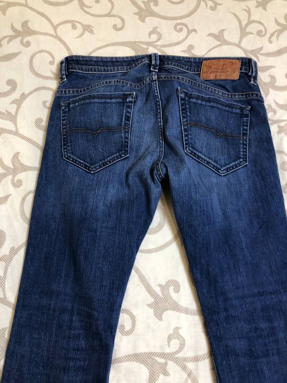 Diesel Diesel Thavar Wash 0R8S Stretch Denim – Slim Skinny Fit S 32 Size US 32 / EU 48 - 22 Thumbnail