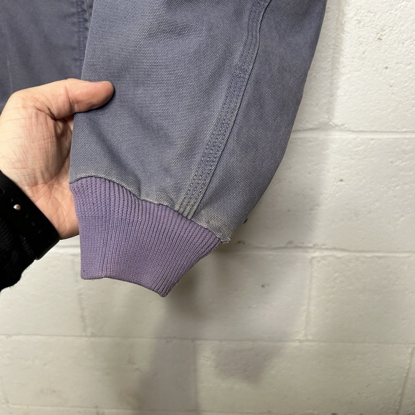 Carhartt Carhartt Quilt-Lined Hooded Active Jacket “Periwinkle” Size M / US 6-8 / IT 42-44 - 4 Thumbnail