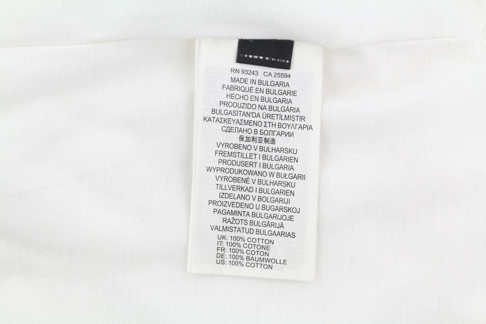 Diesel T-JUBIND-LS-SLITS 3XL White Crew Tricot T-Shirt 85145 Size US XXL / EU 58 / 5 - 7 Thumbnail