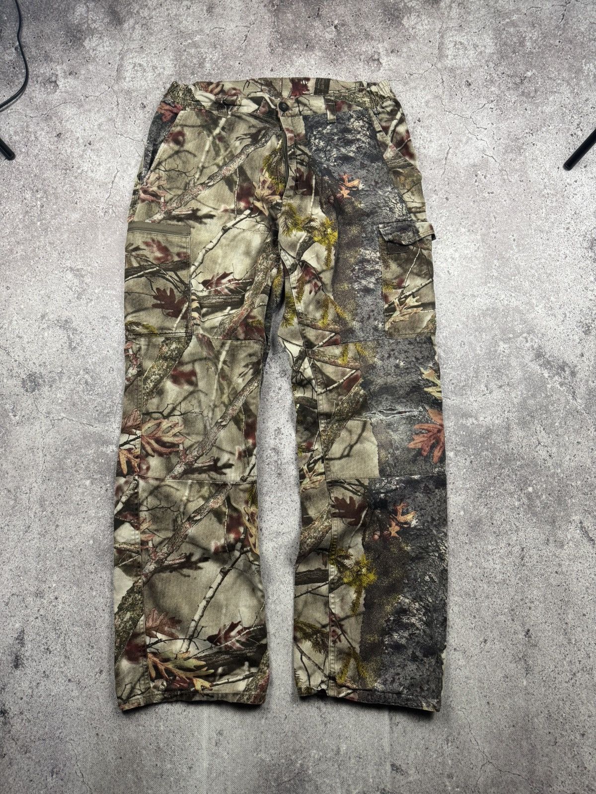 Realtree VINTAGE REALTREE CARGO BAGGY PANTS Y2K DISTRESSED JAPANESSE Size US 30 / EU 46 - 3 Thumbnail
