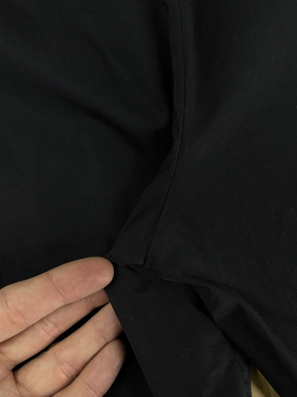 Prada Prada 2000s Black Technical Pants With Blue Sides Stripes Size US 36 / EU 52 - 23 Thumbnail