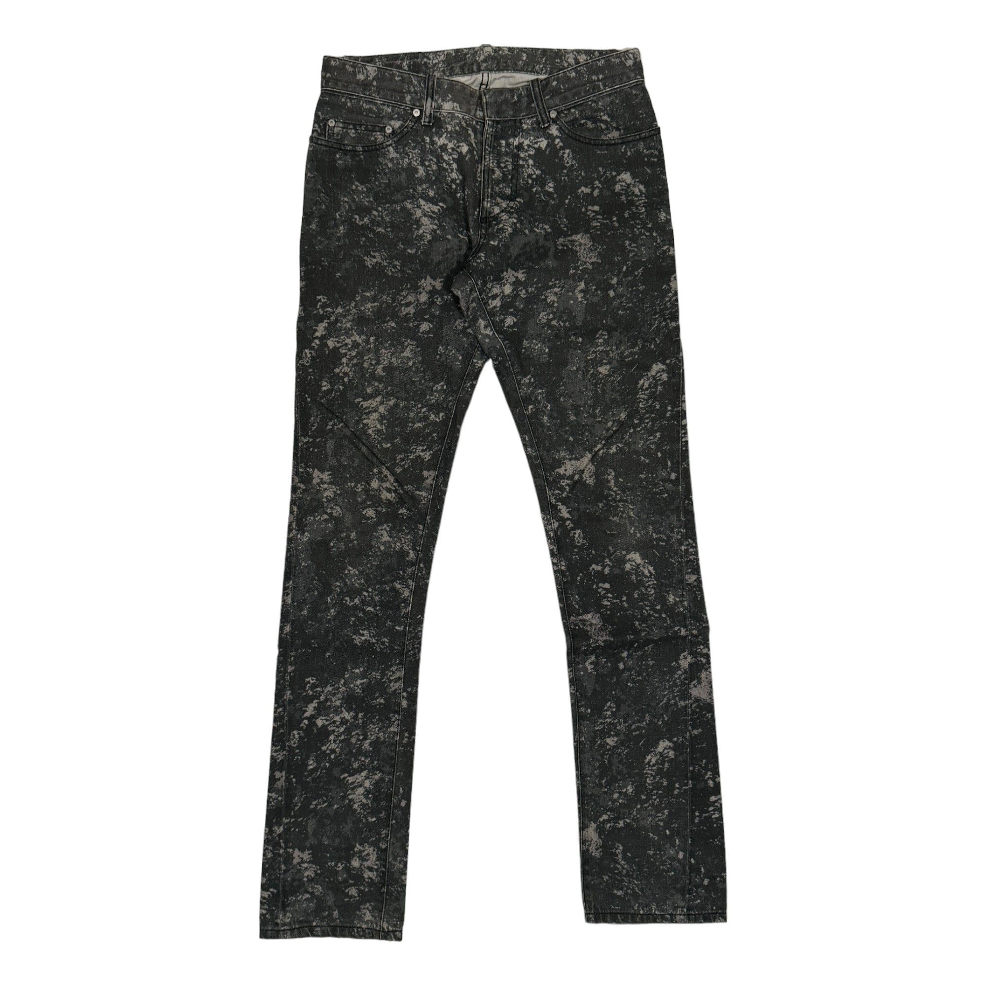 Balenciaga Balenciaga Grey Digital Camo Jeans Size US 30 / EU 46 - 1 Thumbnail