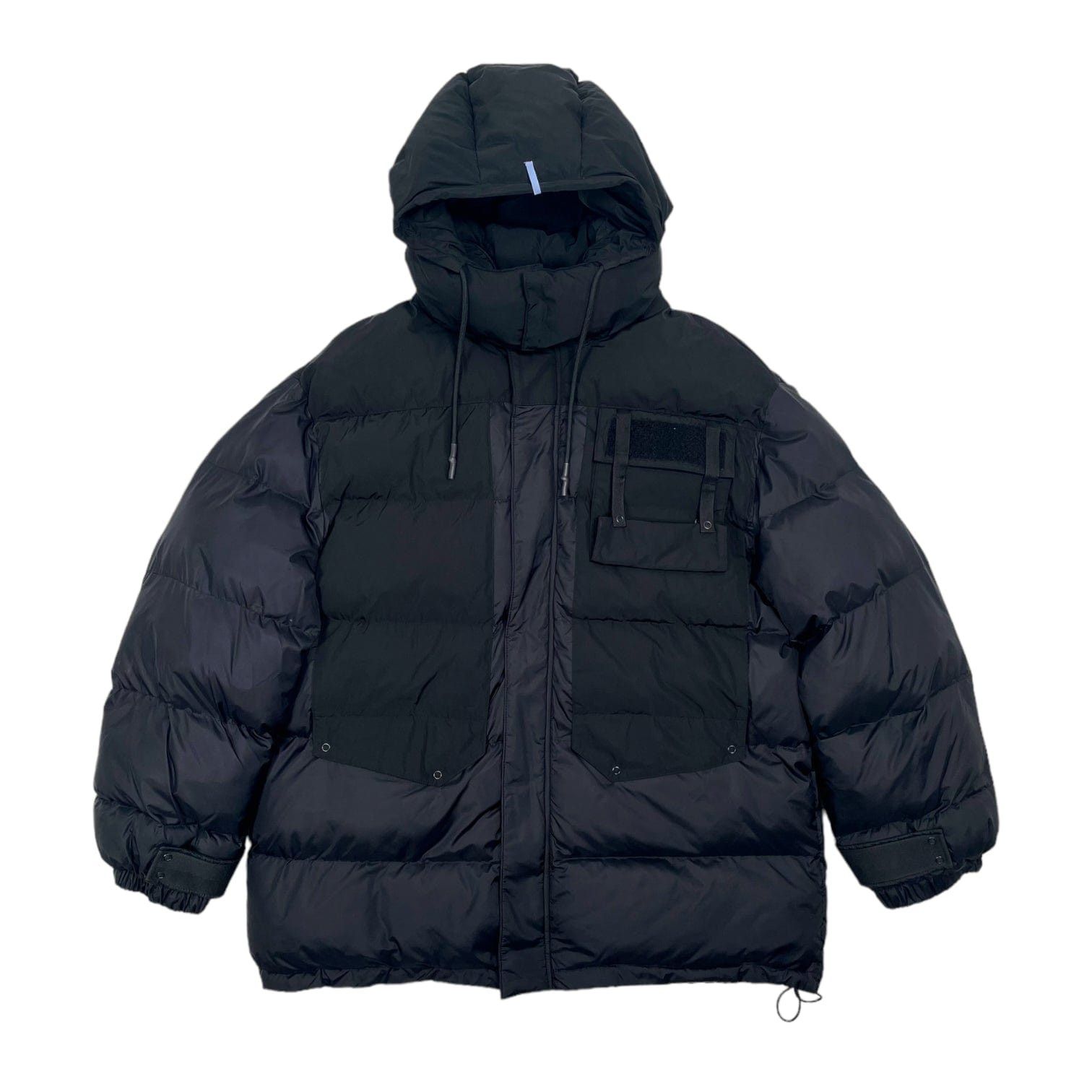 Alexander McQueen Oversized Pocket Down Jacket Black Size US M / EU 48-50 / 2 - 1 Thumbnail