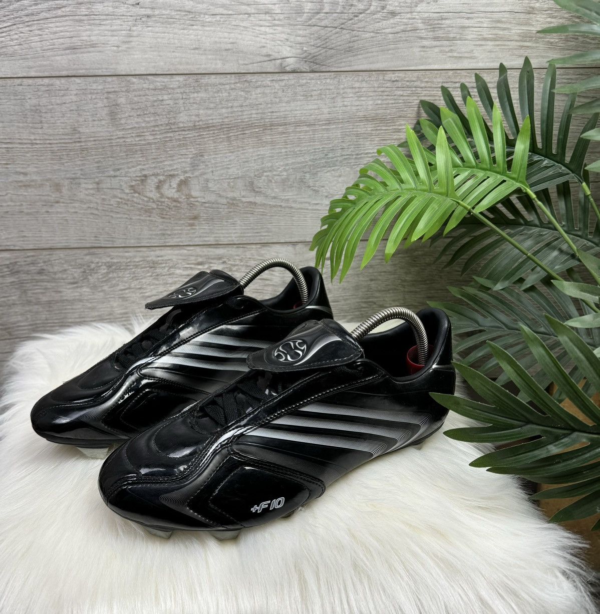 Adidas × Vintage 2005 Adidas +F10 TRX FG Football Boots Size 44 Size US 10 / EU 43 - 5 Thumbnail