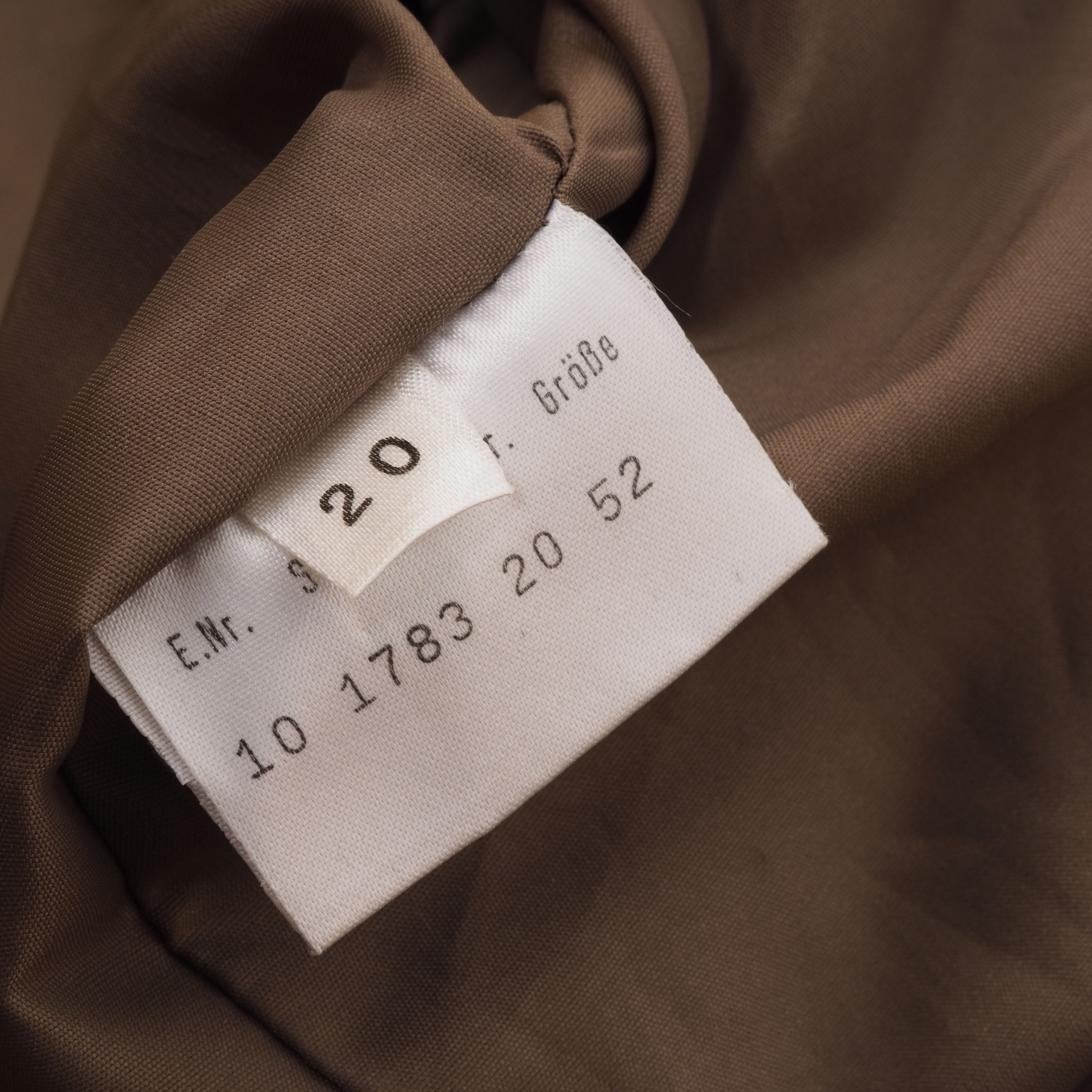 Designer × Vintage Jacques Esterel Paris Vintage Men's Classic Long Mac Coat Size US L / EU 52-54 / 3 - 5 Thumbnail