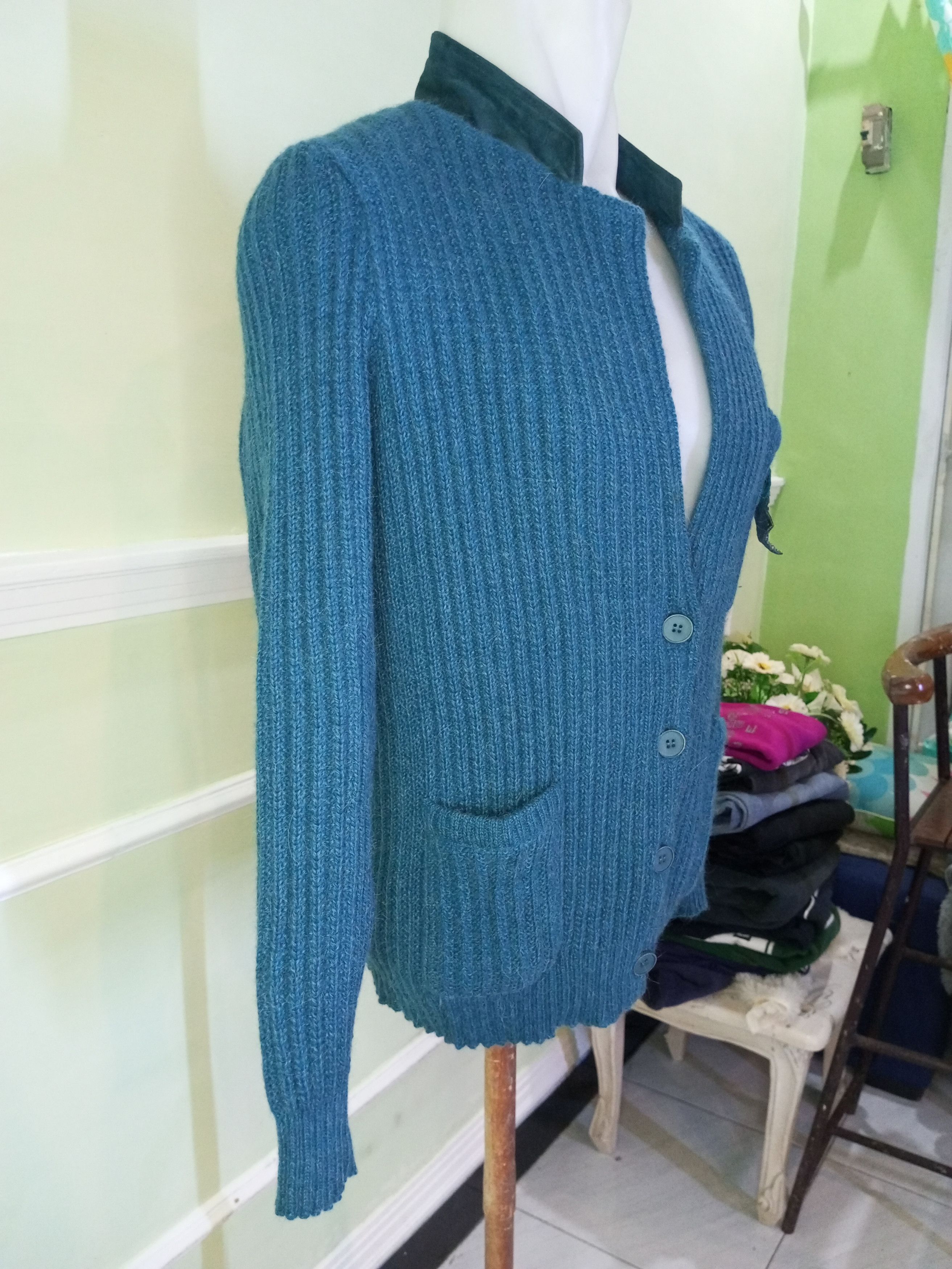Les Copains Les Copains 100% Cashmere Cardigan Size US M / EU 48-50 / 2 - 4 Thumbnail