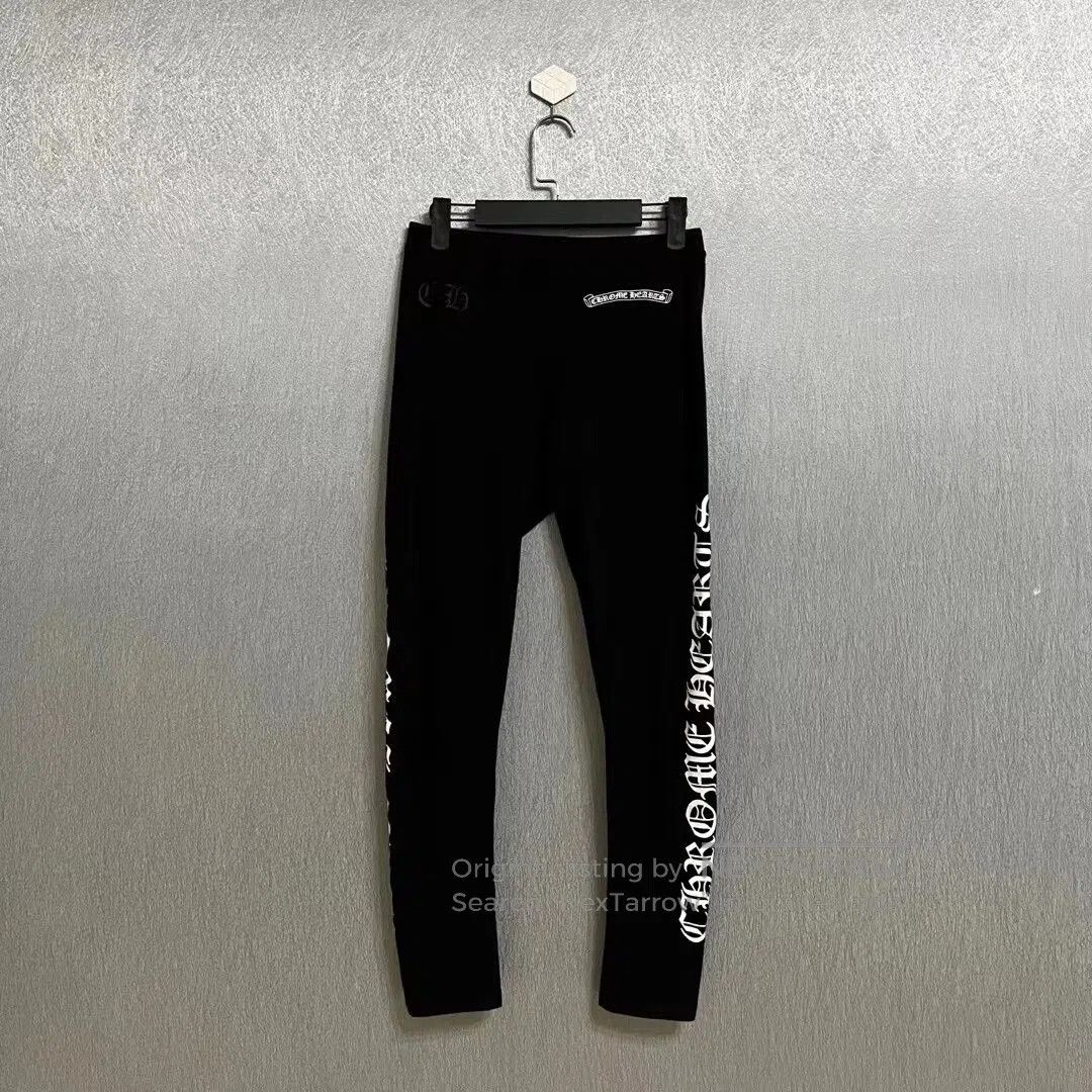 Chrome Hearts black chrome hearts women's sweatpants size M. Size 30" / US 8 / IT 44 - 1 Thumbnail
