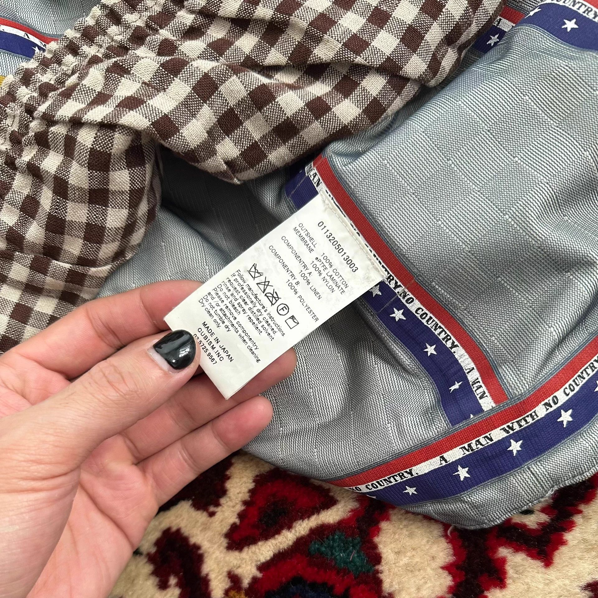 Visvim visvim 13aw gore tex corduroy jacket size 2 Size US M / EU 48-50 / 2 - 9 Thumbnail